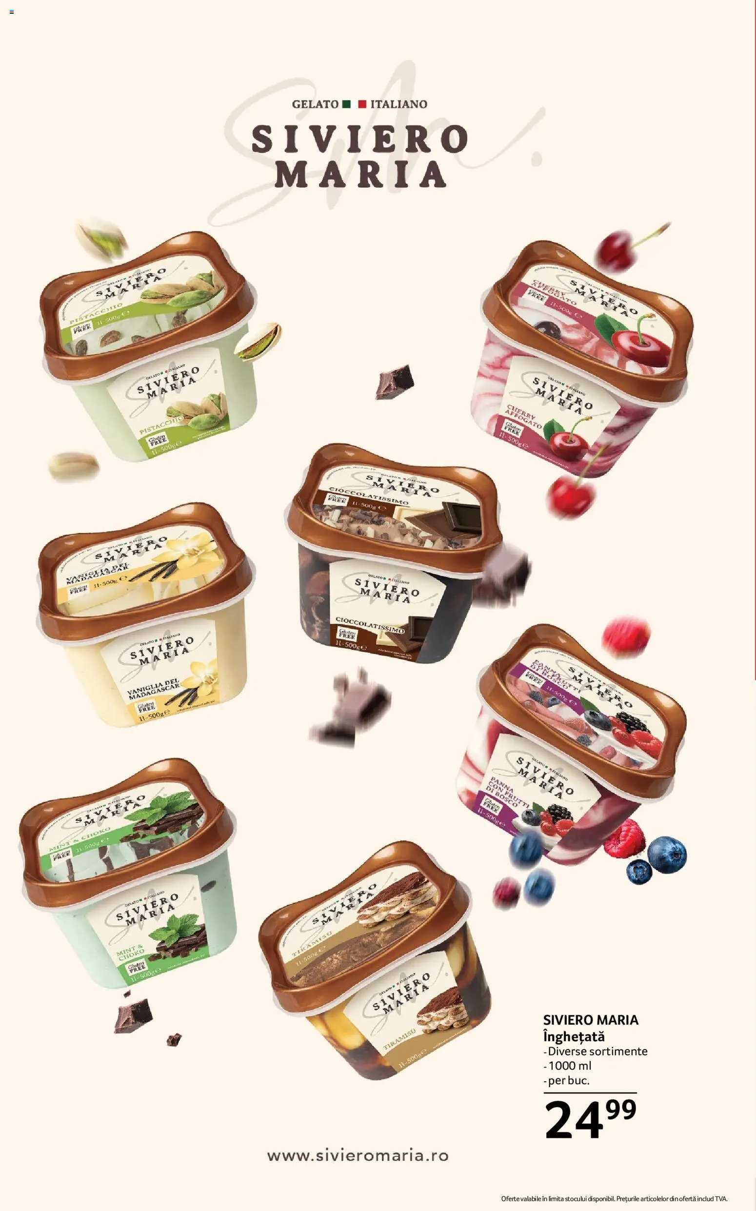 Catalog Selgros 10 - 22 Iulie 2026 | Pagina 8 | Produse: Tiramisu, Înghețată