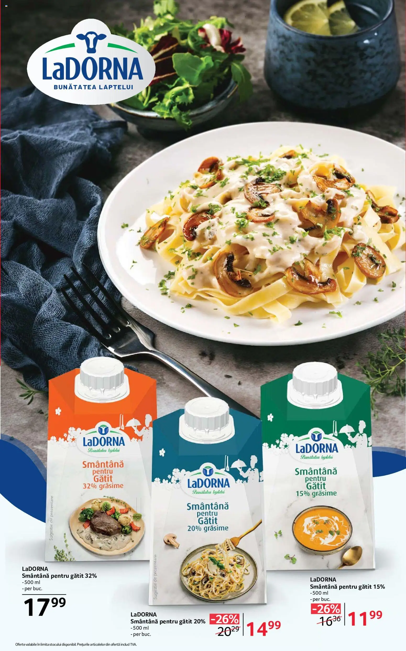 Catalog Selgros 10 - 22 Iulie 2026 | Pagina 9 | Produse: Smântână