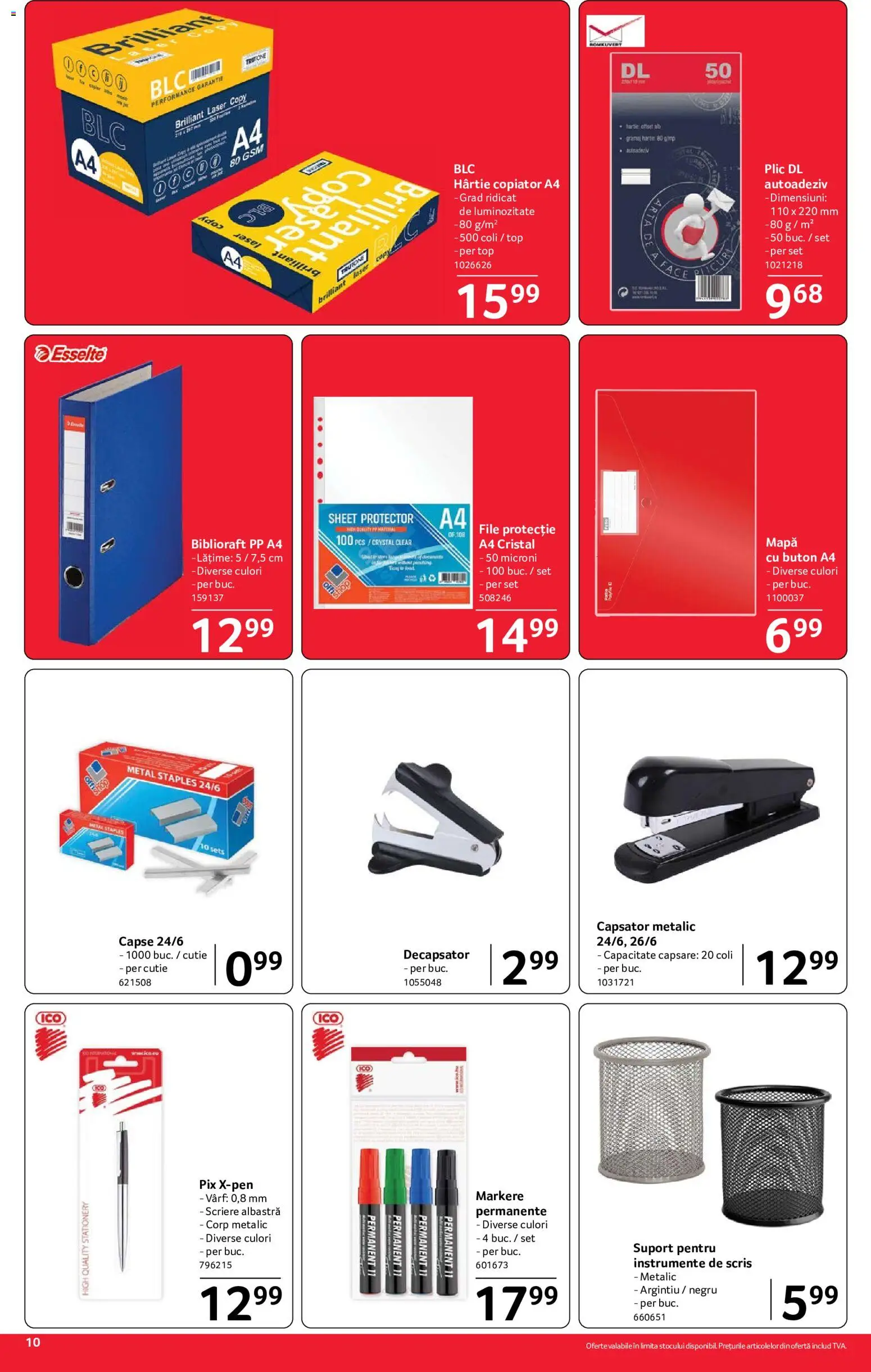 Catalog Selgros 10 - 22 Iulie 2026 | Pagina 10 | Produse: Top, Cutie