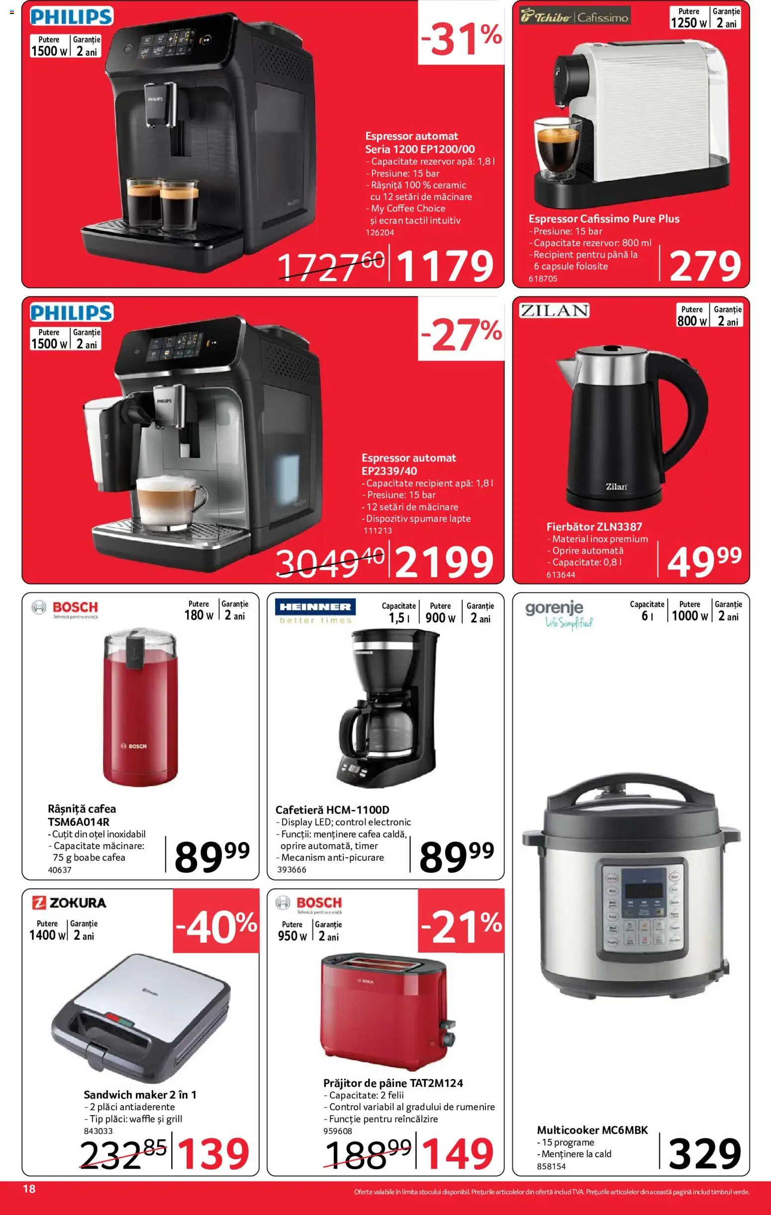 Catalog Selgros 10 - 22 Iulie 2026 | Pagina 18 | Produse: Enginar, Grill, Pâine, Apă