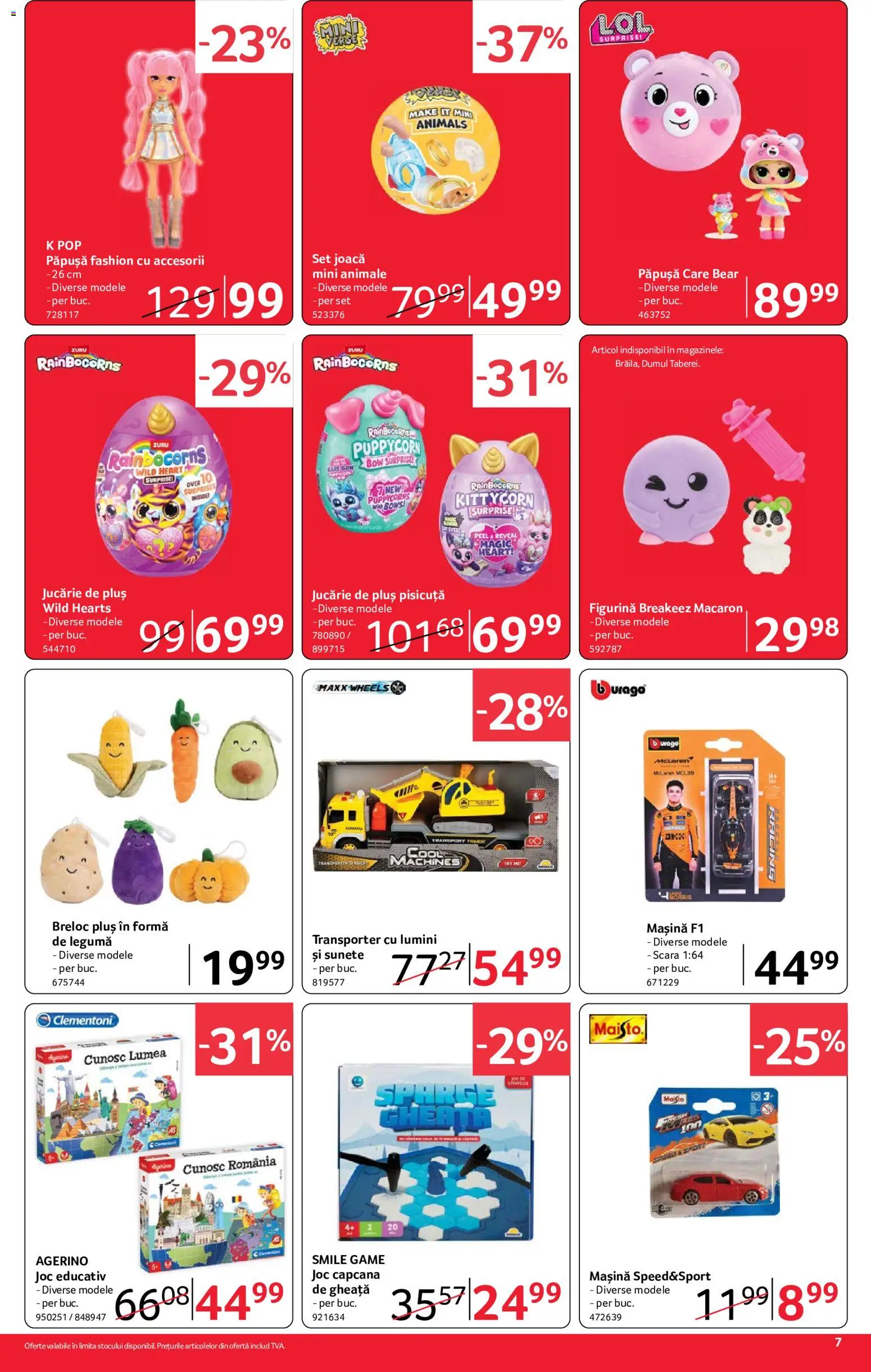 Catalog Selgros 10 - 22 Iulie 2026 | Pagina 7 | Produse: Joc, Scară