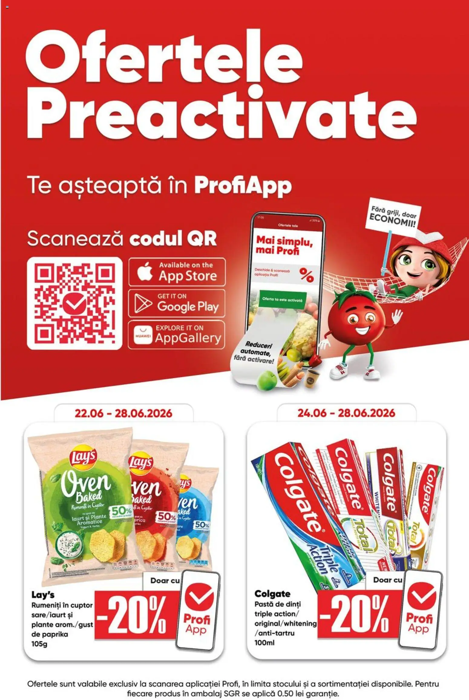 Catalog Profi 8 - 20 Iulie 2026 | Pagina 15 | Produse: Cuptor, Pastă de dinți, Demirhindi