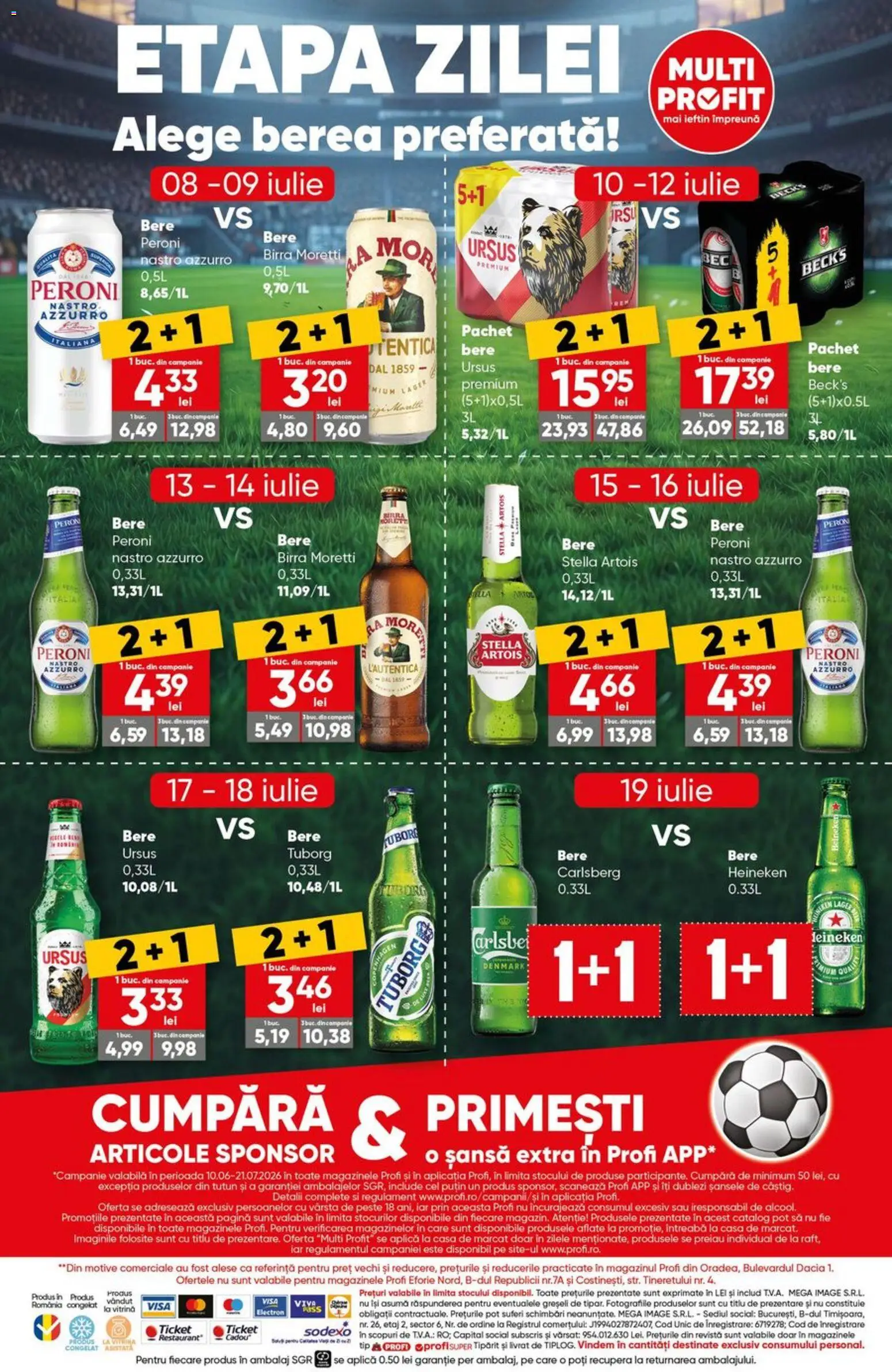 Catalog Profi 8 - 20 Iulie 2026 | Pagina 19 | Produse: Mop, Vitrină, Bere, Pește