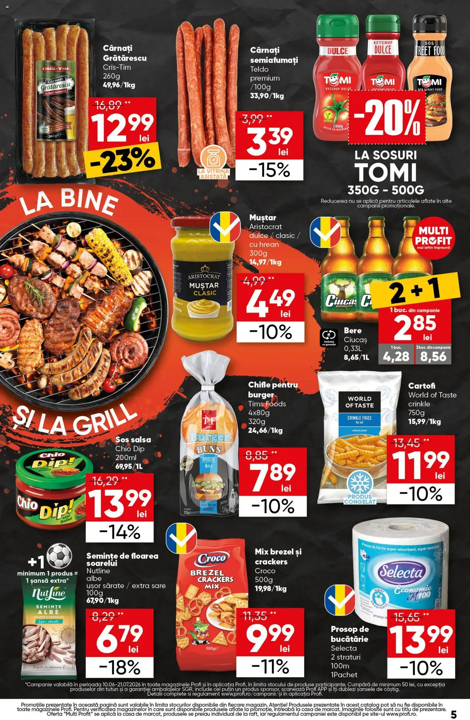 Catalog Profi 8 - 20 Iulie 2026 | Pagina 5 | Produse: Bucătărie, Muștar, Ketchup, Bant