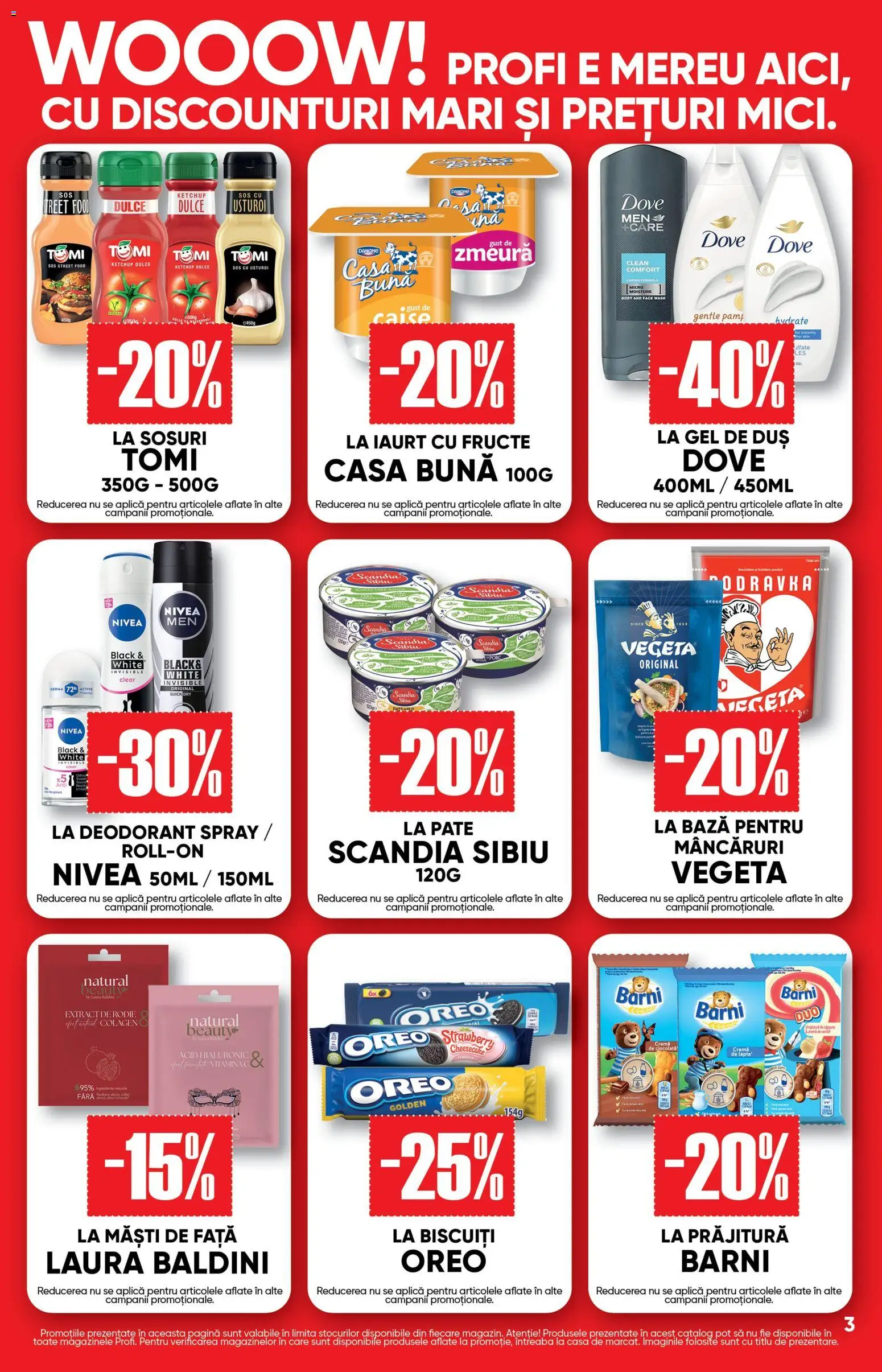Catalog Profi 8 - 20 Iulie 2026 | Pagina 3 | Produse: Pomelo, Body, Gel de duș, Fructe