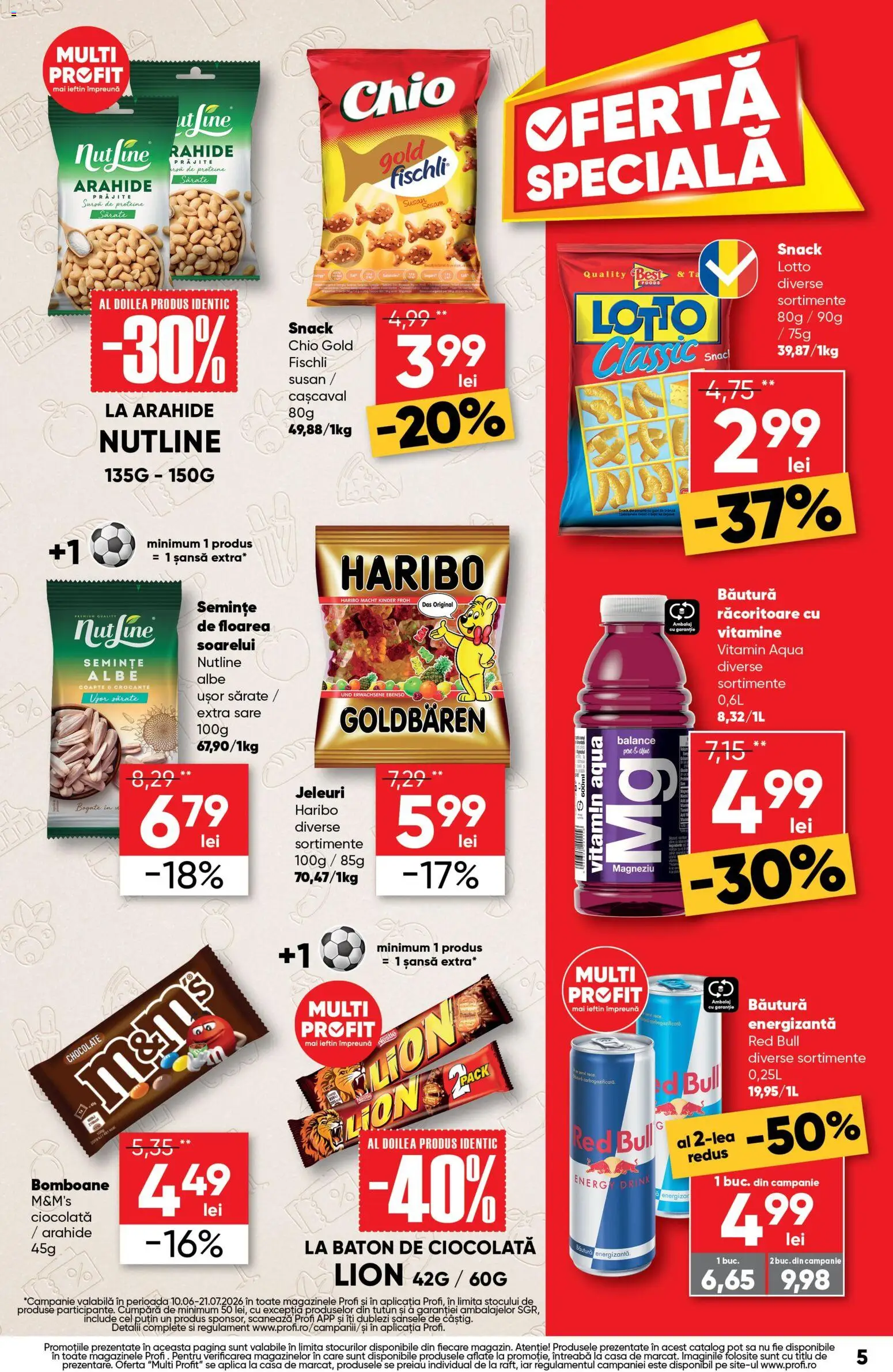 Catalog Profi 8 - 20 Iulie 2026 | Pagina 5 | Produse: Masaüstü kılıfı, Cașcaval, Semințe, Sare