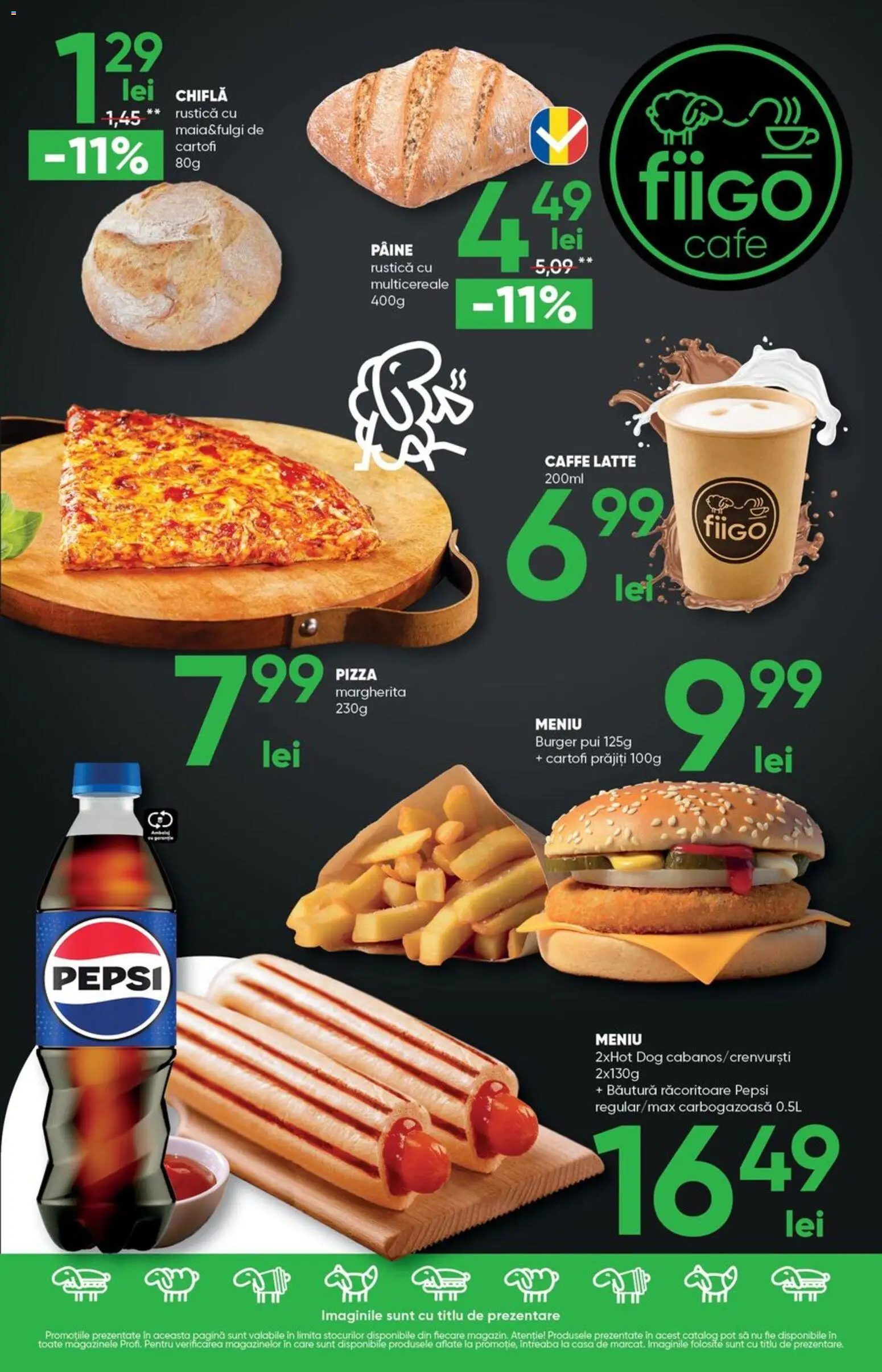 Catalog Profi 8 - 20 Iulie 2026 | Pagina 7 | Produse: Hacıyatmaz Kedi Oyuncağı, Chiflă, Pâine, Cartofi