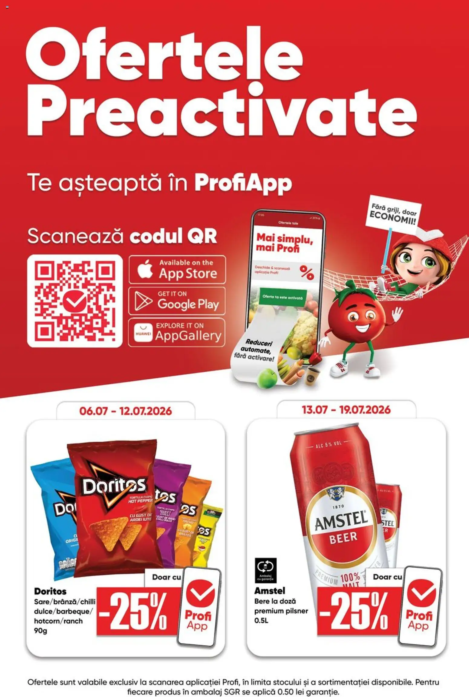 Catalog Profi 8 - 20 Iulie 2026 | Pagina 8 | Produse: Bere
