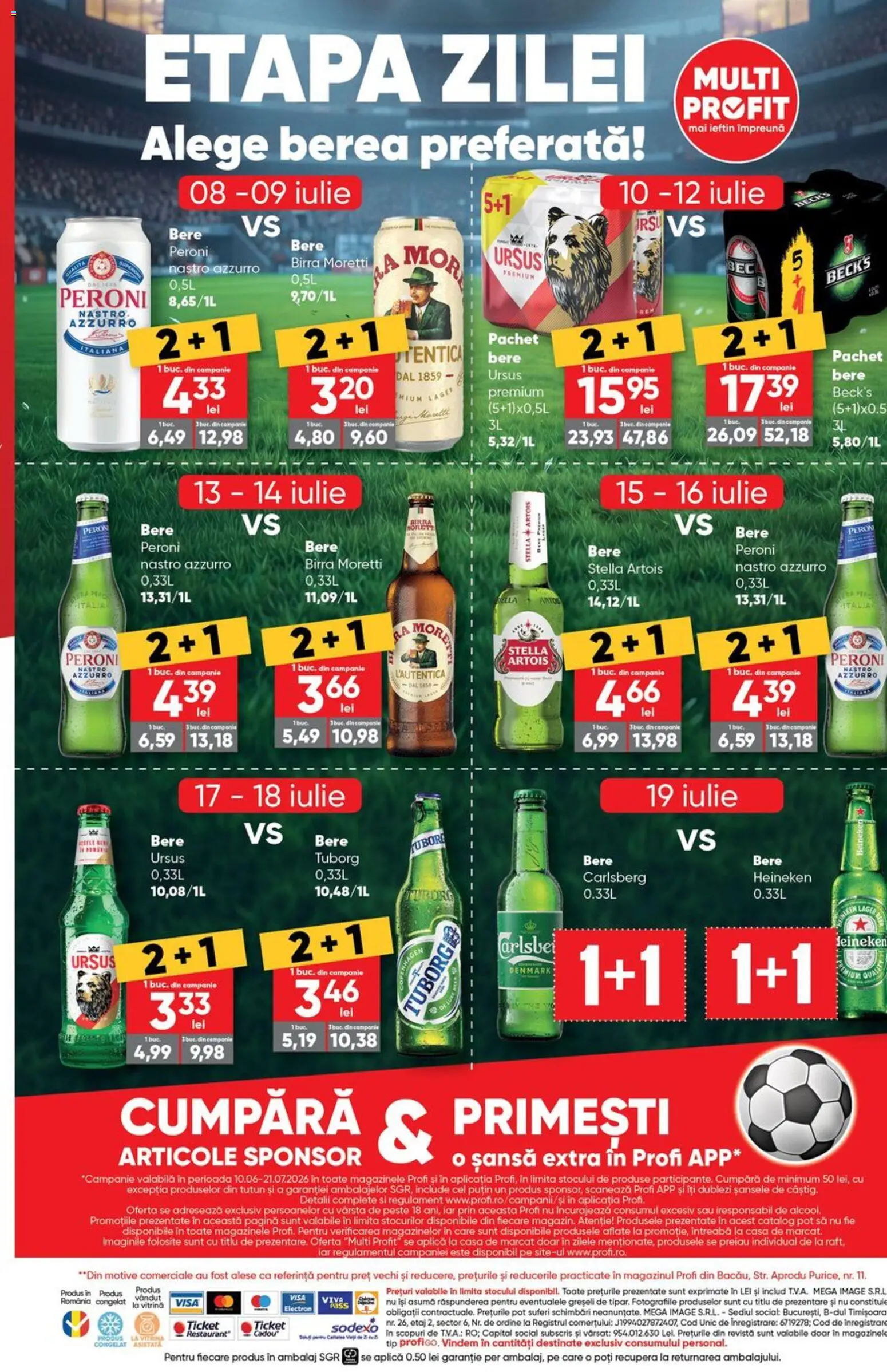 Catalog Profi 8 - 20 Iulie 2026 | Pagina 9 | Produse: Vitrină, Bere, Pește