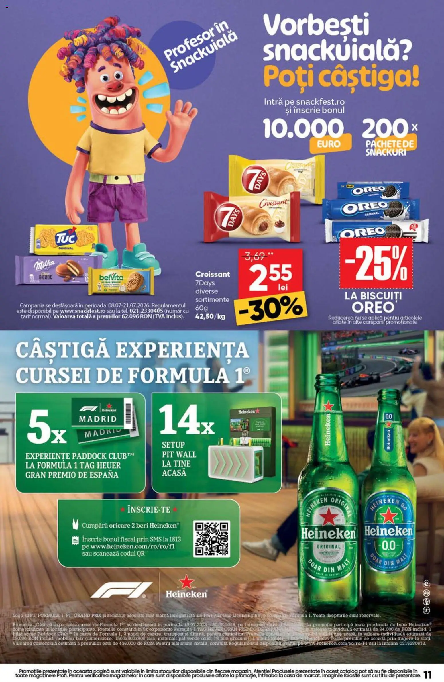 Catalog Profi 8 - 20 Iulie 2026 | Pagina 11 | Produse: Ciocolată, Bere, Biscuiți