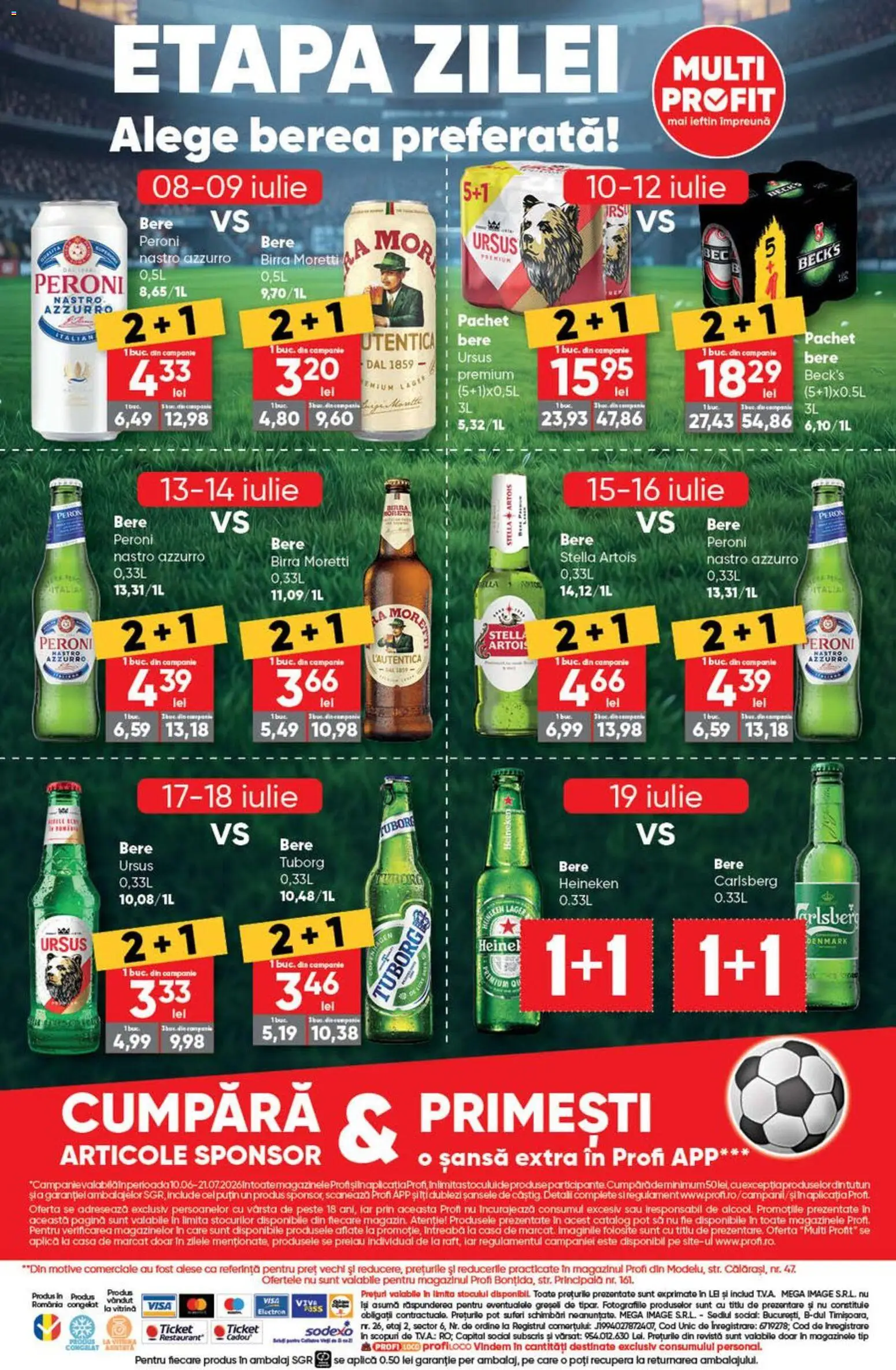 Catalog Profi 8 - 20 Iulie 2026 | Pagina 15 | Produse: Vitrină, Bere, Pește