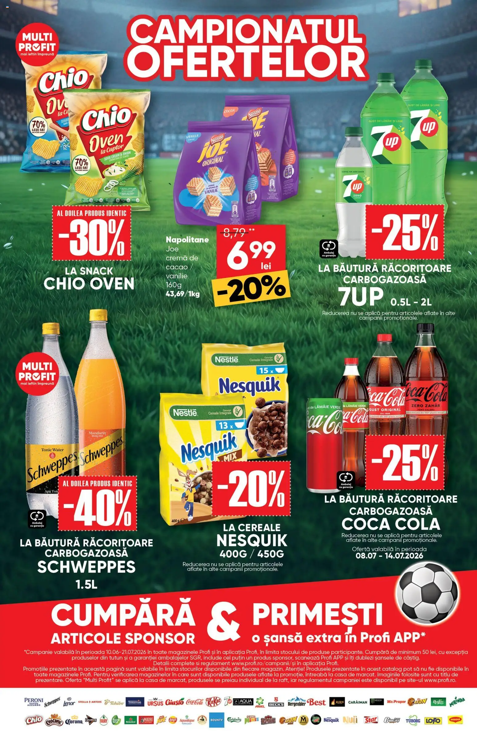 Catalog Profi 8 - 20 Iulie 2026 | Pagina 3 | Produse: Lime, Napolitane, Ceapă, Zahăr
