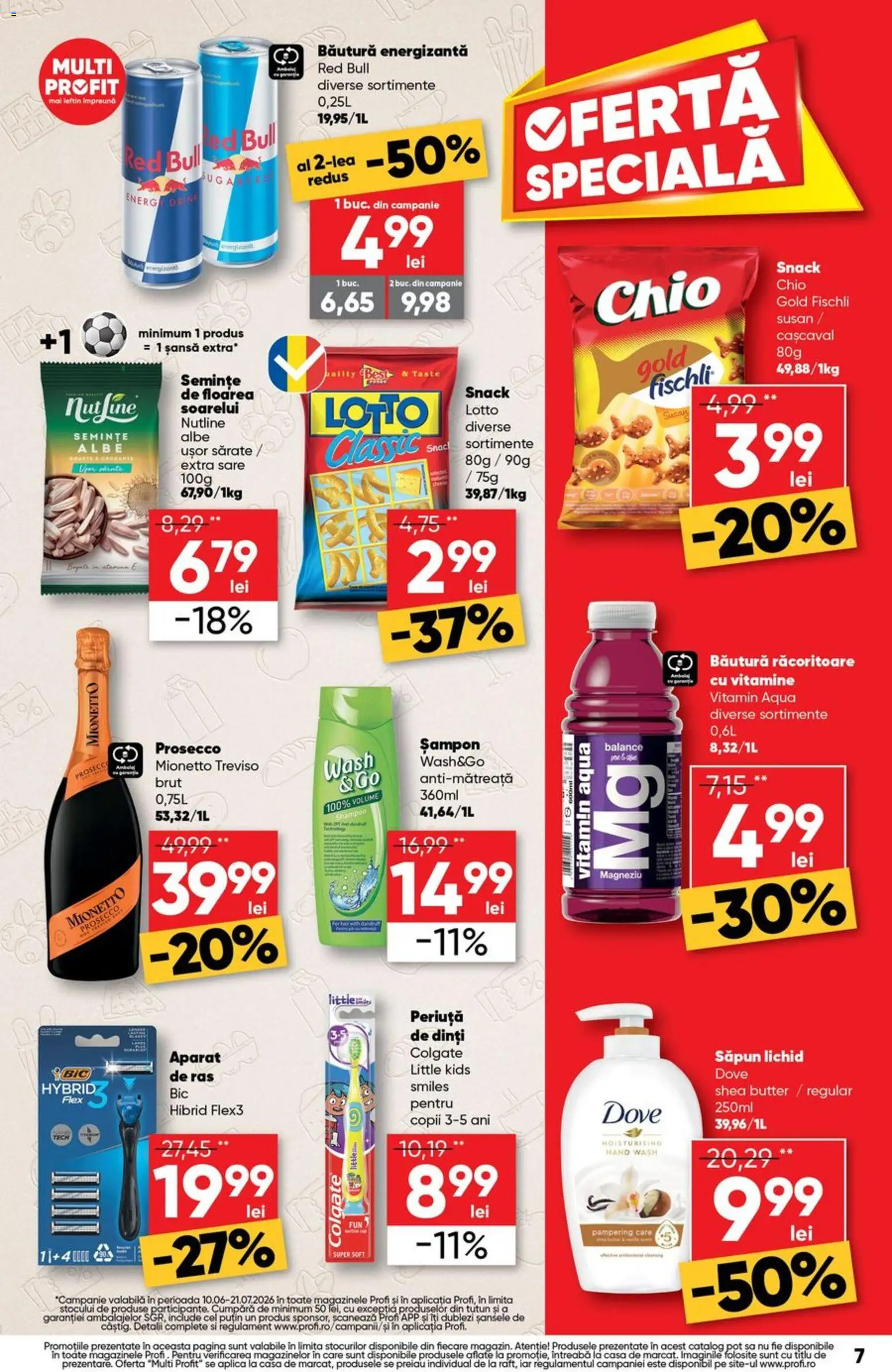 Catalog Profi 8 - 20 Iulie 2026 | Pagina 7 | Produse: Köpek Sabunu, Semințe, Periuță de dinți, Bant
