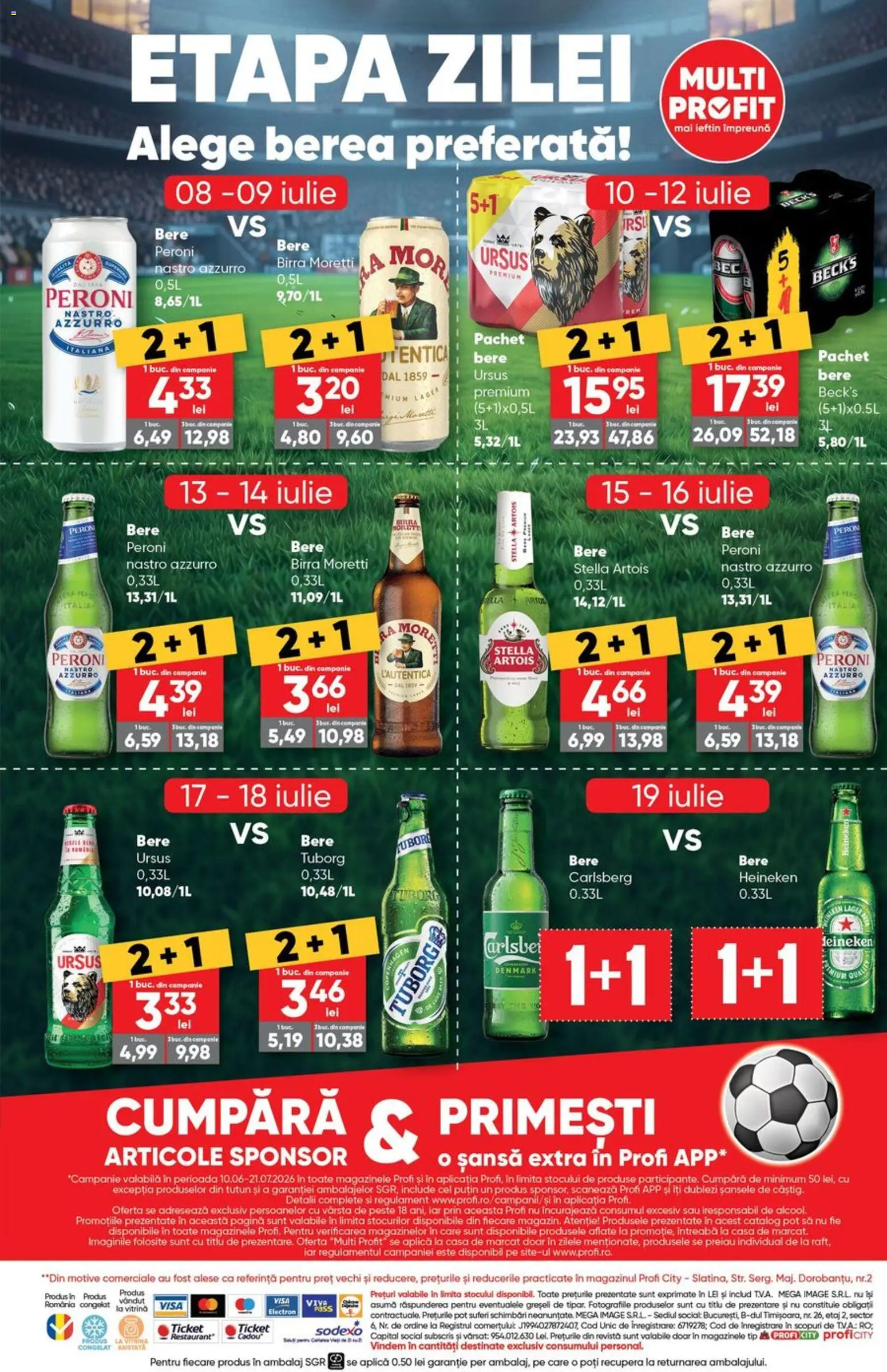 Catalog Profi 8 - 20 Iulie 2026 | Pagina 9 | Produse: Vitrină, Bere, Pește