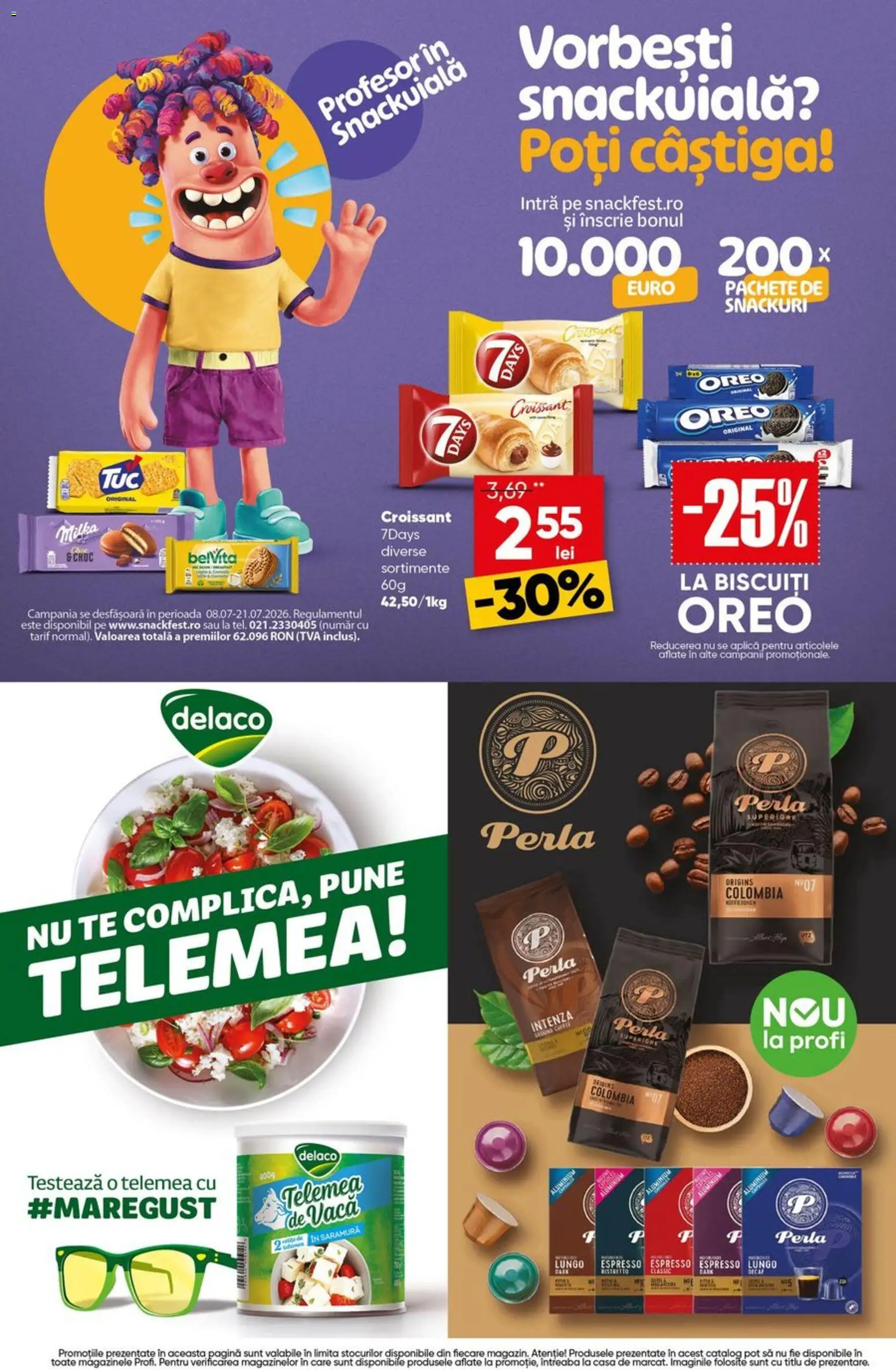 Catalog Profi 8 - 20 Iulie 2026 | Pagina 14 | Produse: Light Kedi Konservesi, Biscuiți