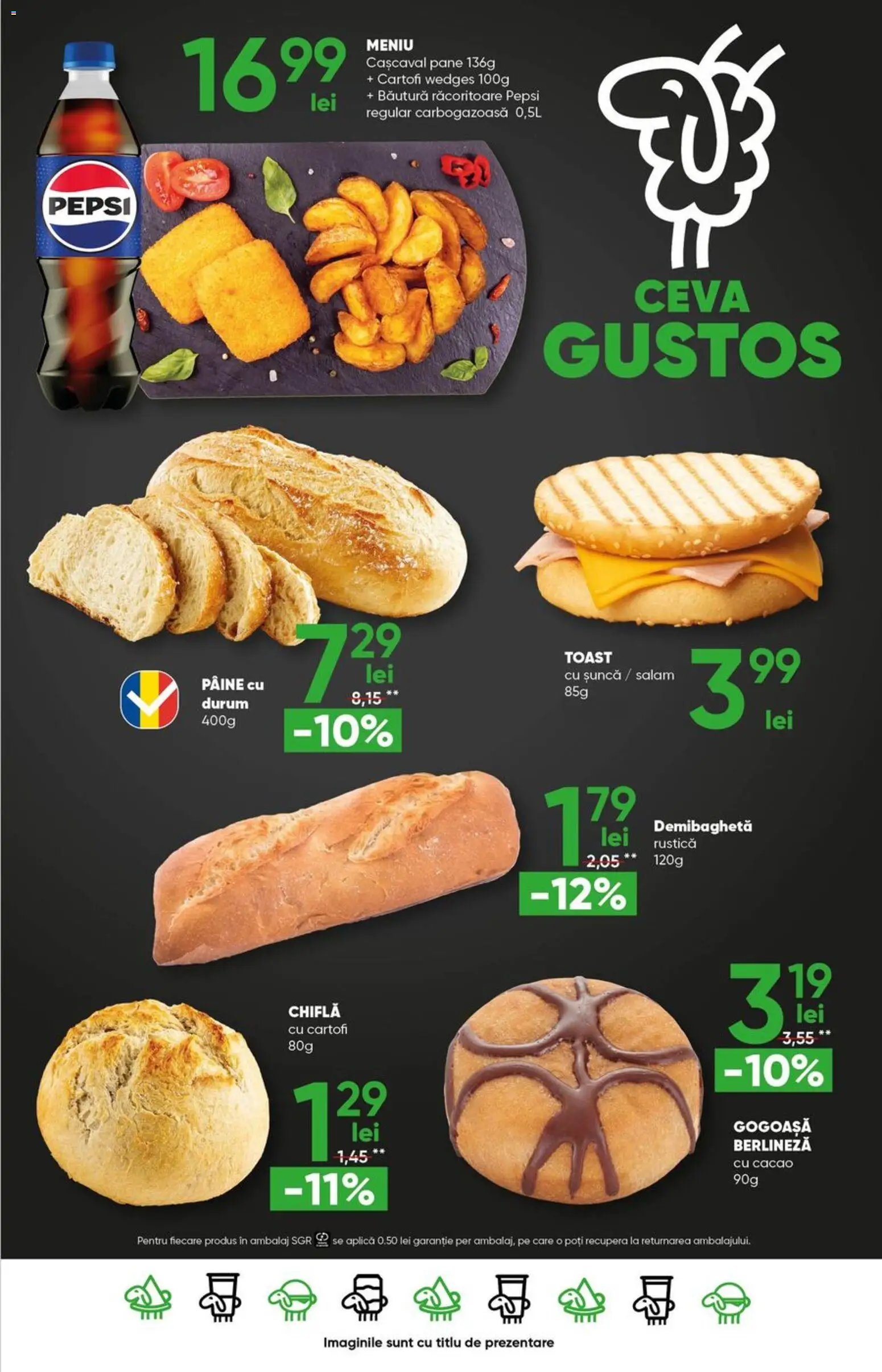 Catalog Profi 8 - 20 Iulie 2026 | Pagina 19 | Produse: Chiflă, Pâine, Cacao, Cartofi