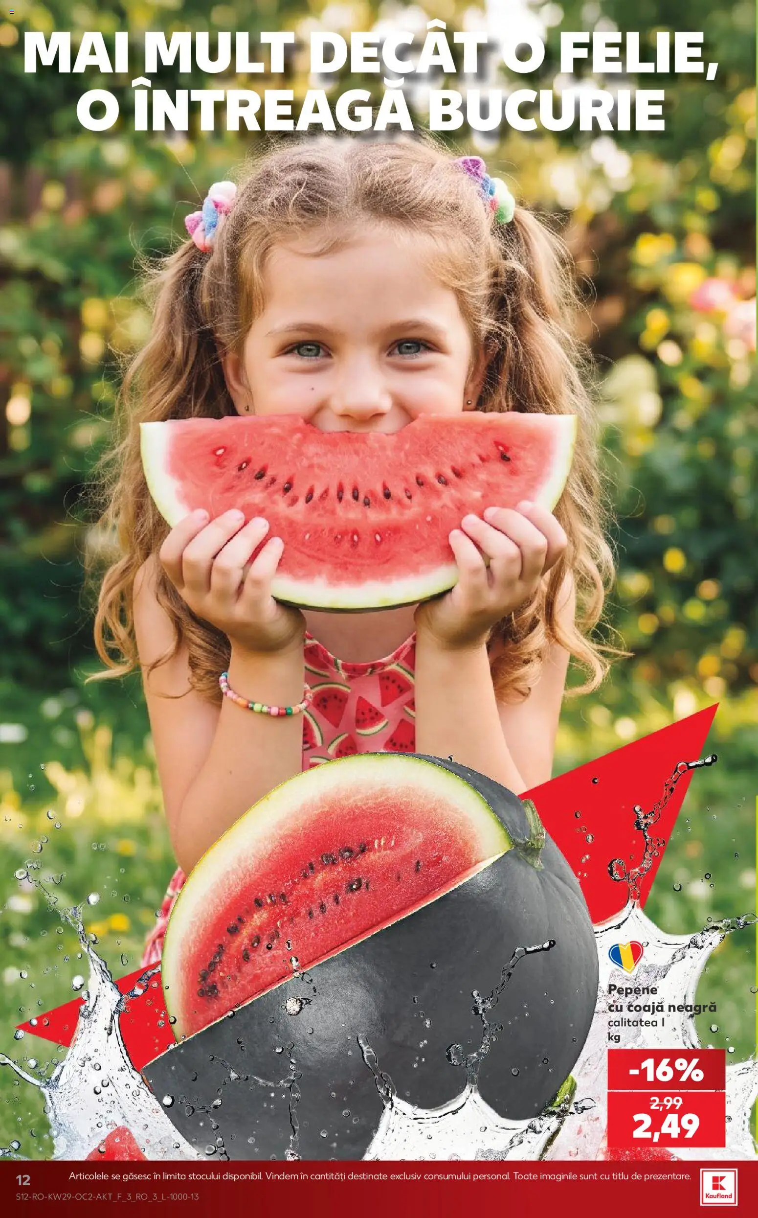 Catalog Kaufland 15 - 20 Iulie 2026 | Pagina 12