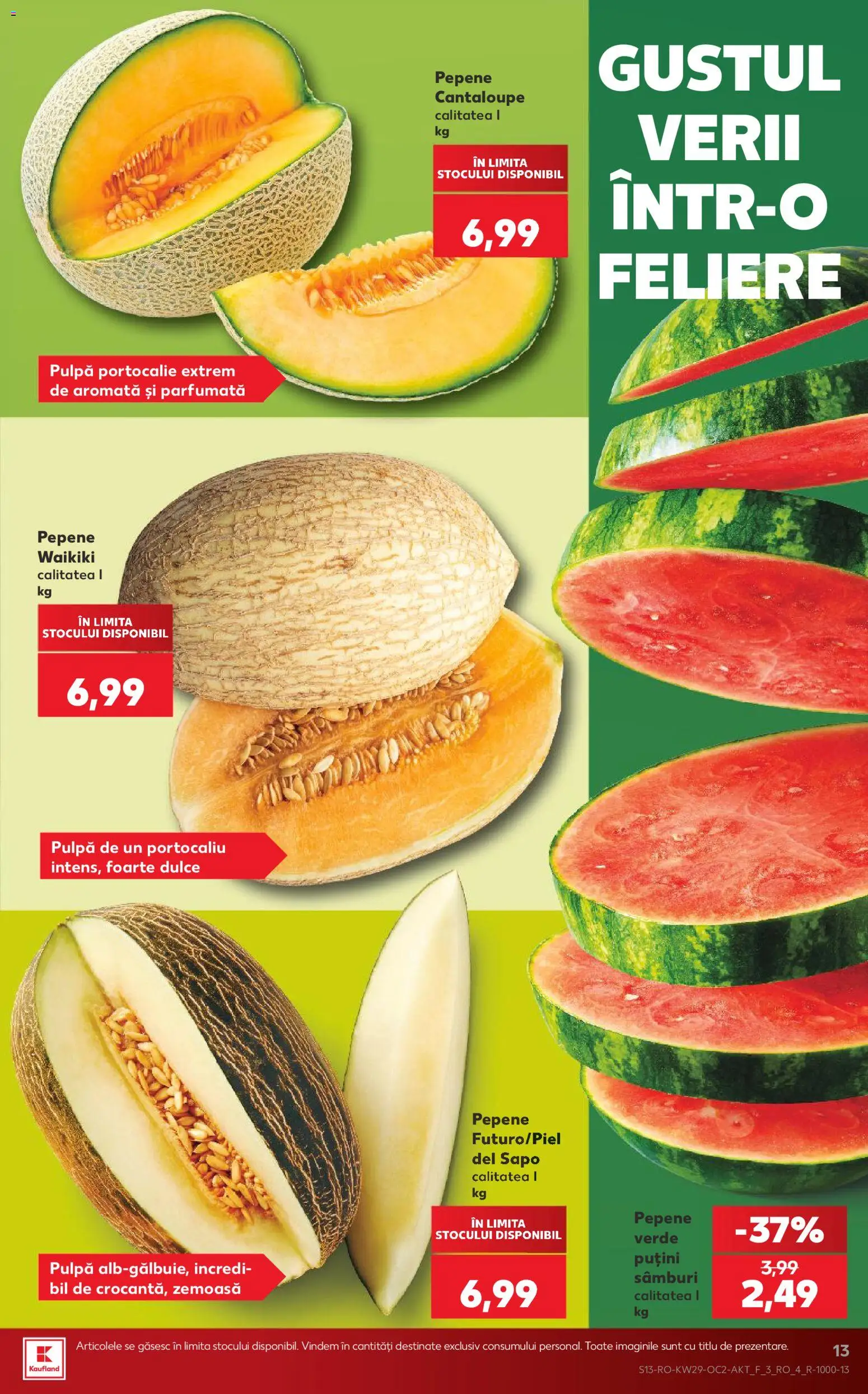 Catalog Kaufland 15 - 20 Iulie 2026 | Pagina 13