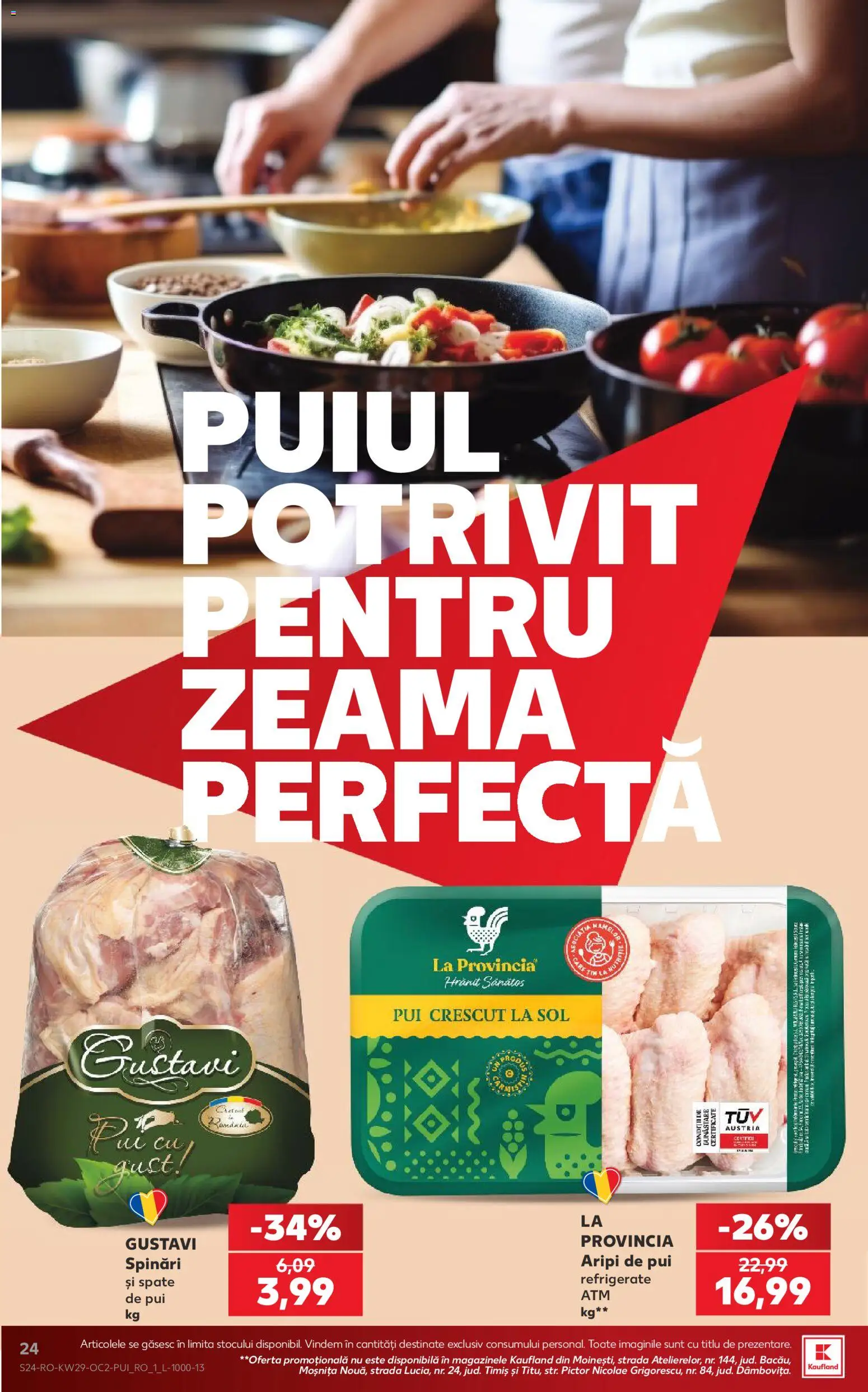 Catalog Kaufland 15 - 20 Iulie 2026 | Pagina 24 | Produse: Hacıyatmaz Kedi Oyuncağı