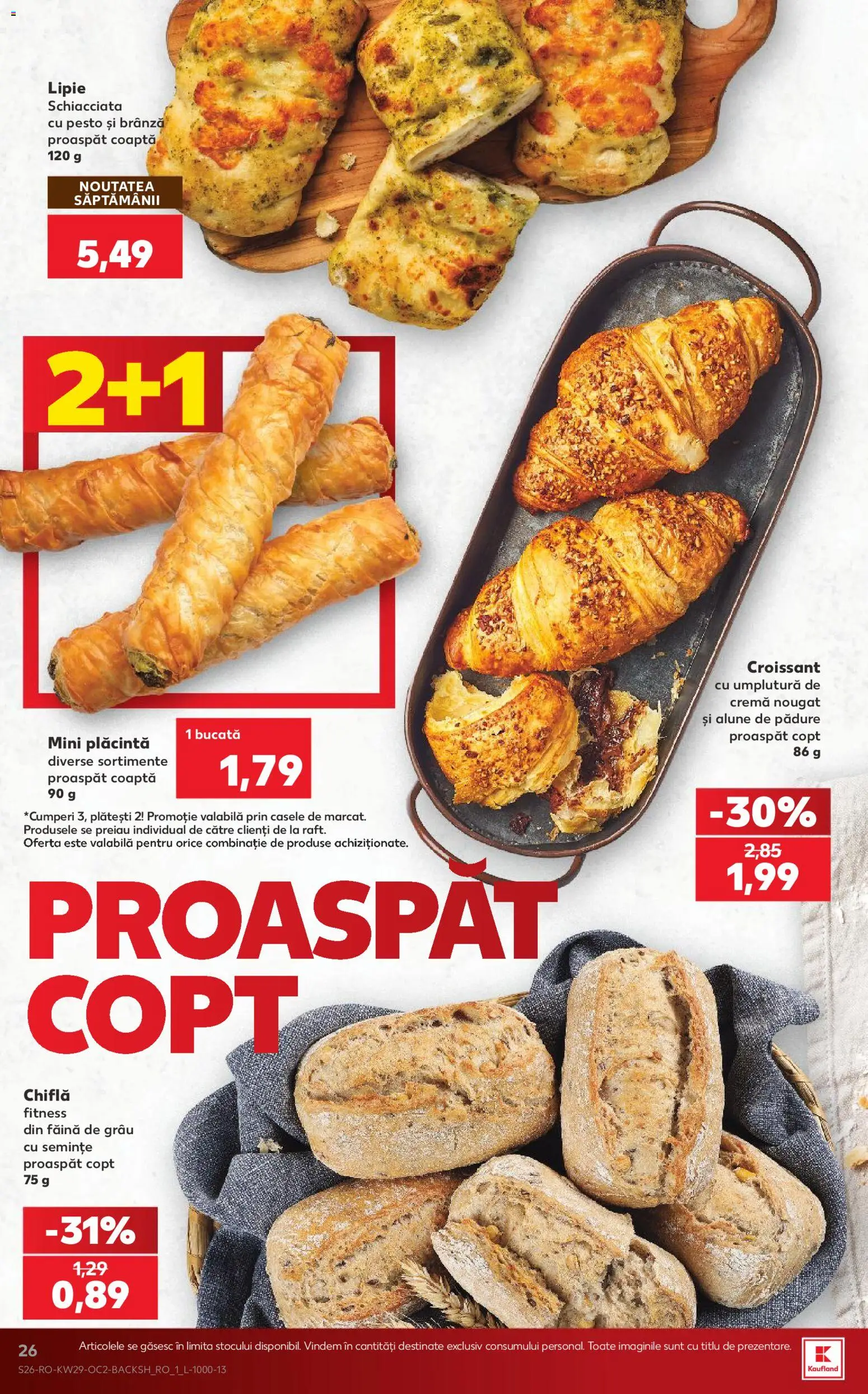 Catalog Kaufland 15 - 20 Iulie 2026 | Pagina 26 | Produse: Alune, Chiflă, Brânză, Făină
