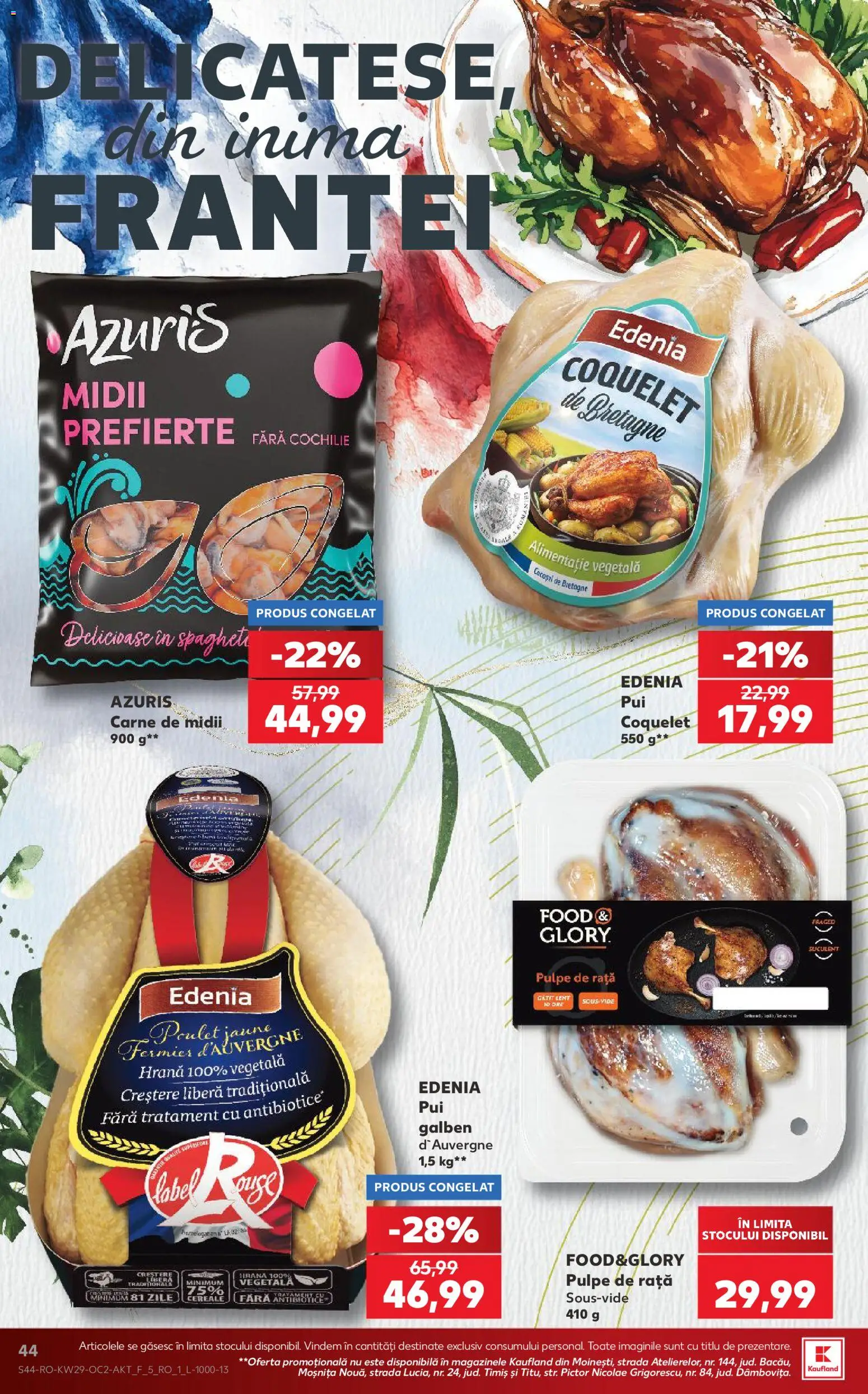 Catalog Kaufland 15 - 20 Iulie 2026 | Pagina 44 | Produse: Rață, Cereale