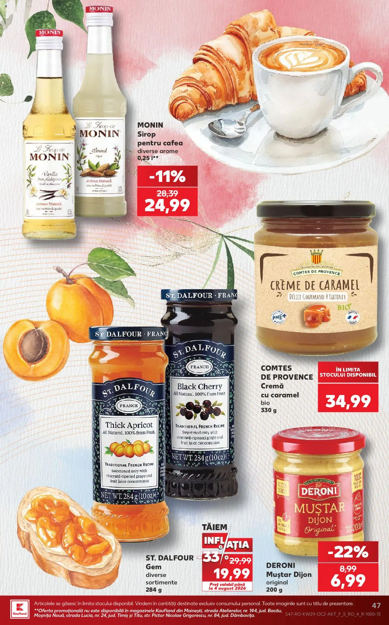 Catalog Kaufland 15 - 20 Iulie 2026 | Pagina 47 | Produse: Lunettes pour le ski, Cremă, Cafea, Dale
