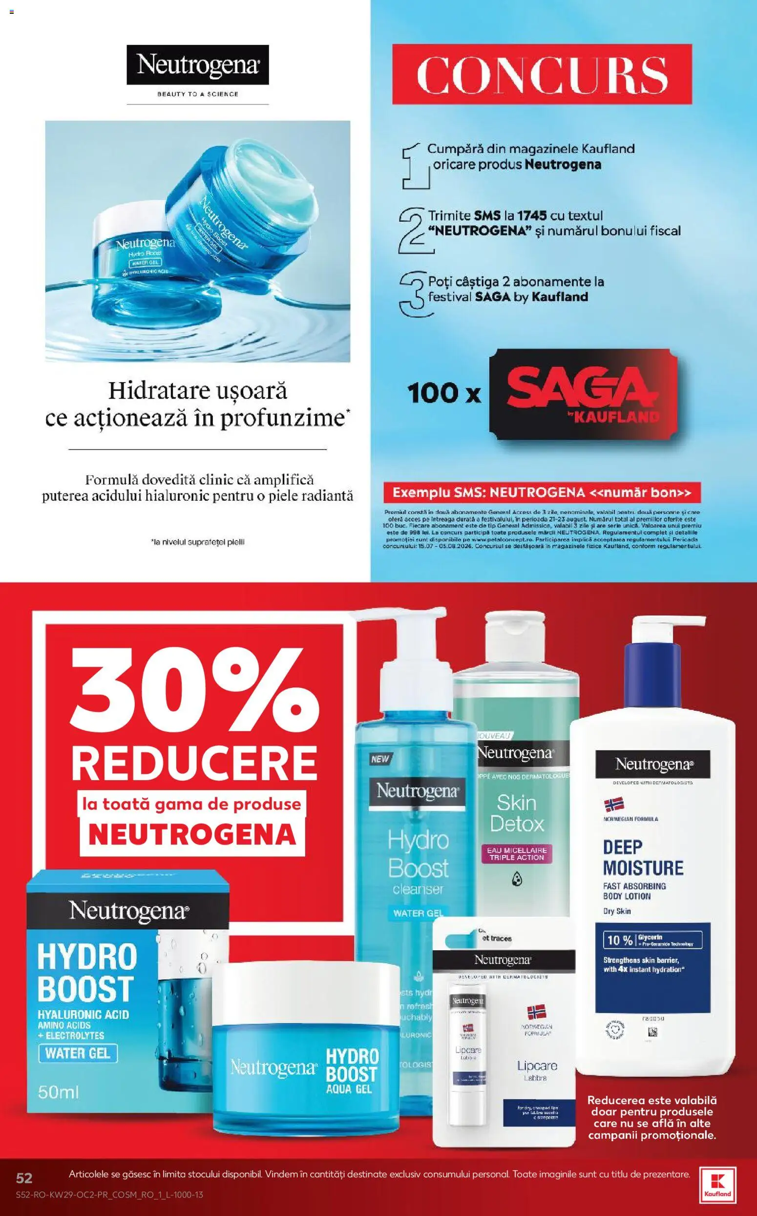 Catalog Kaufland 15 - 20 Iulie 2026 | Pagina 52 | Produse: Body