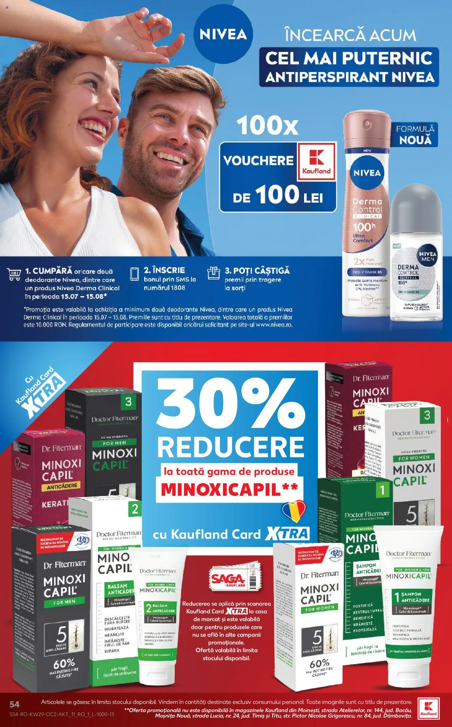 Catalog Kaufland 15 - 20 Iulie 2026 | Pagina 54 | Produse: Șampon, Balsam, Antiperspirant