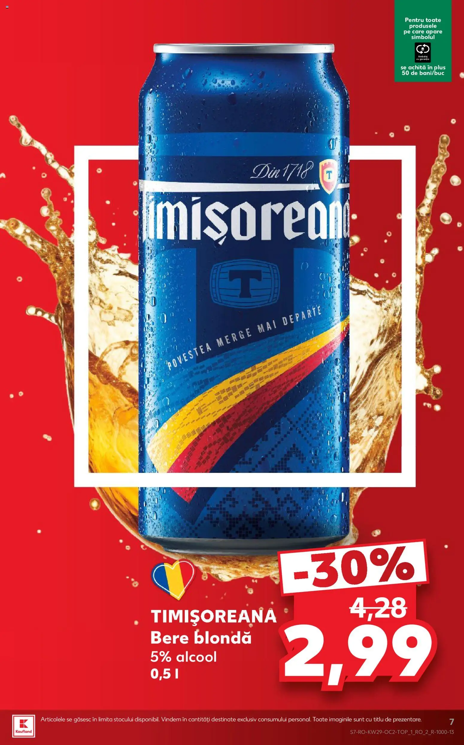 Catalog Kaufland 15 - 20 Iulie 2026 | Pagina 7 | Produse: Bere
