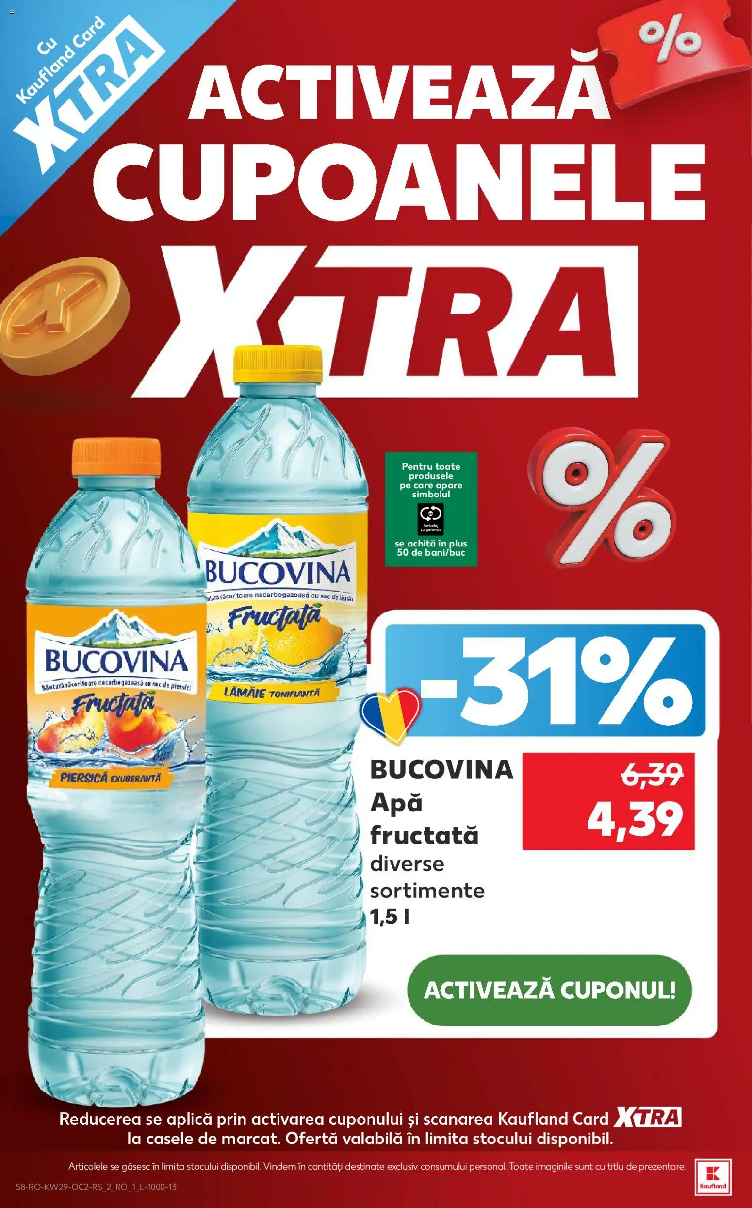 Catalog Kaufland 15 - 20 Iulie 2026 | Pagina 8 | Produse: Piersică, Suc, Lămâie