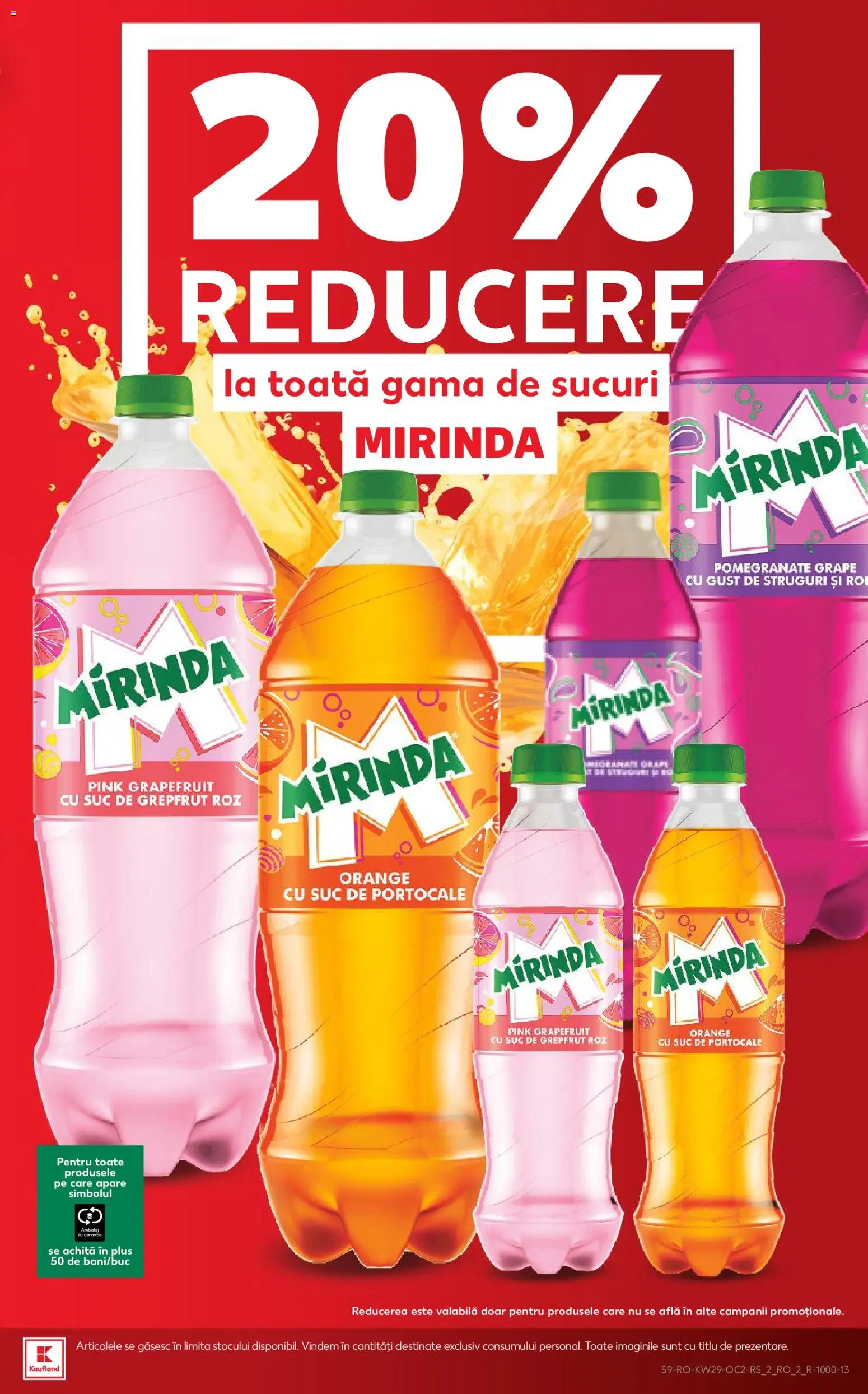 Catalog Kaufland 15 - 20 Iulie 2026 | Pagina 9 | Produse: Struguri, Suc, Portocale, Grepfrut