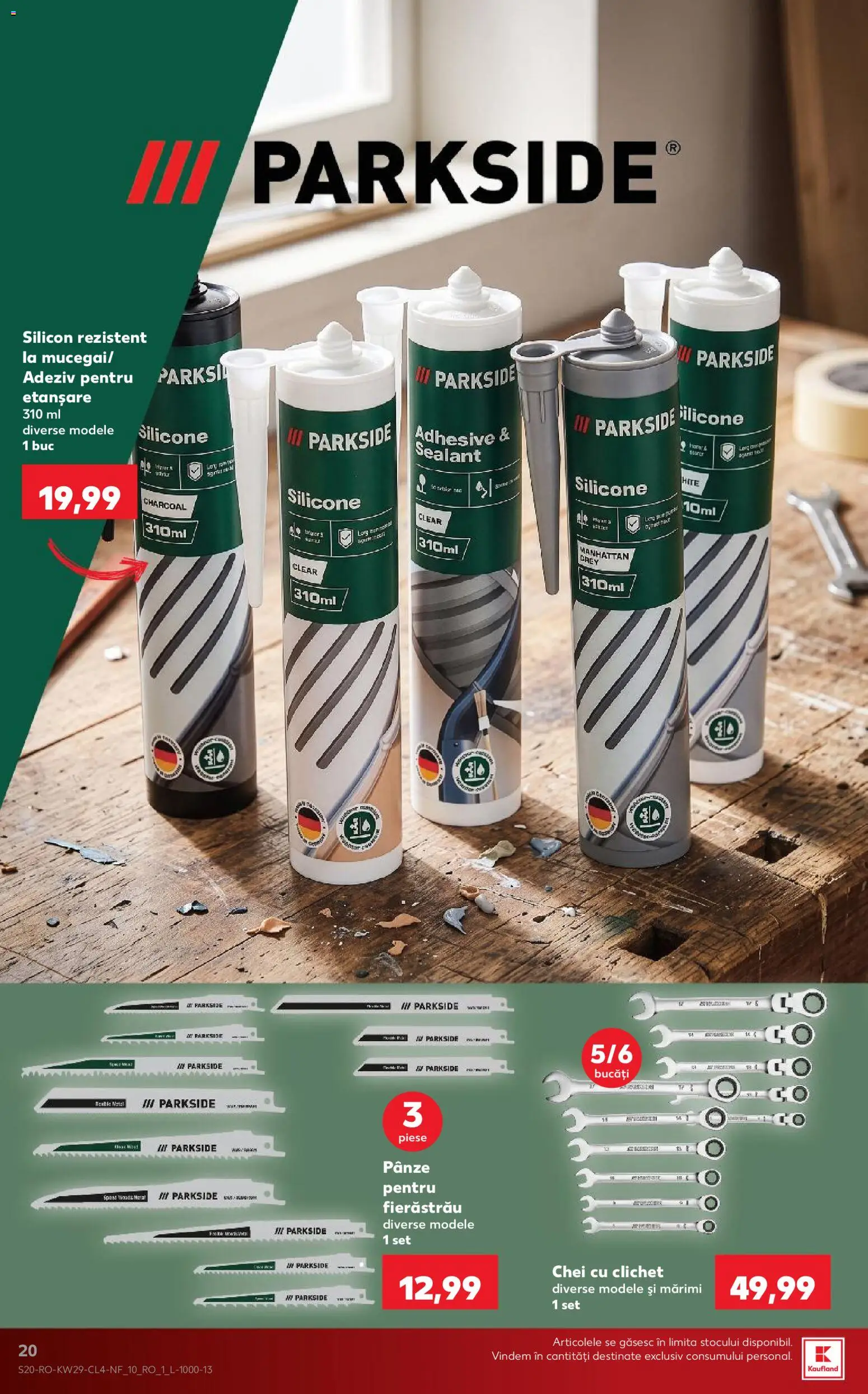 Catalog Kaufland 15 - 20 Iulie 2026 | Pagina 20 | Produse: Adeziv
