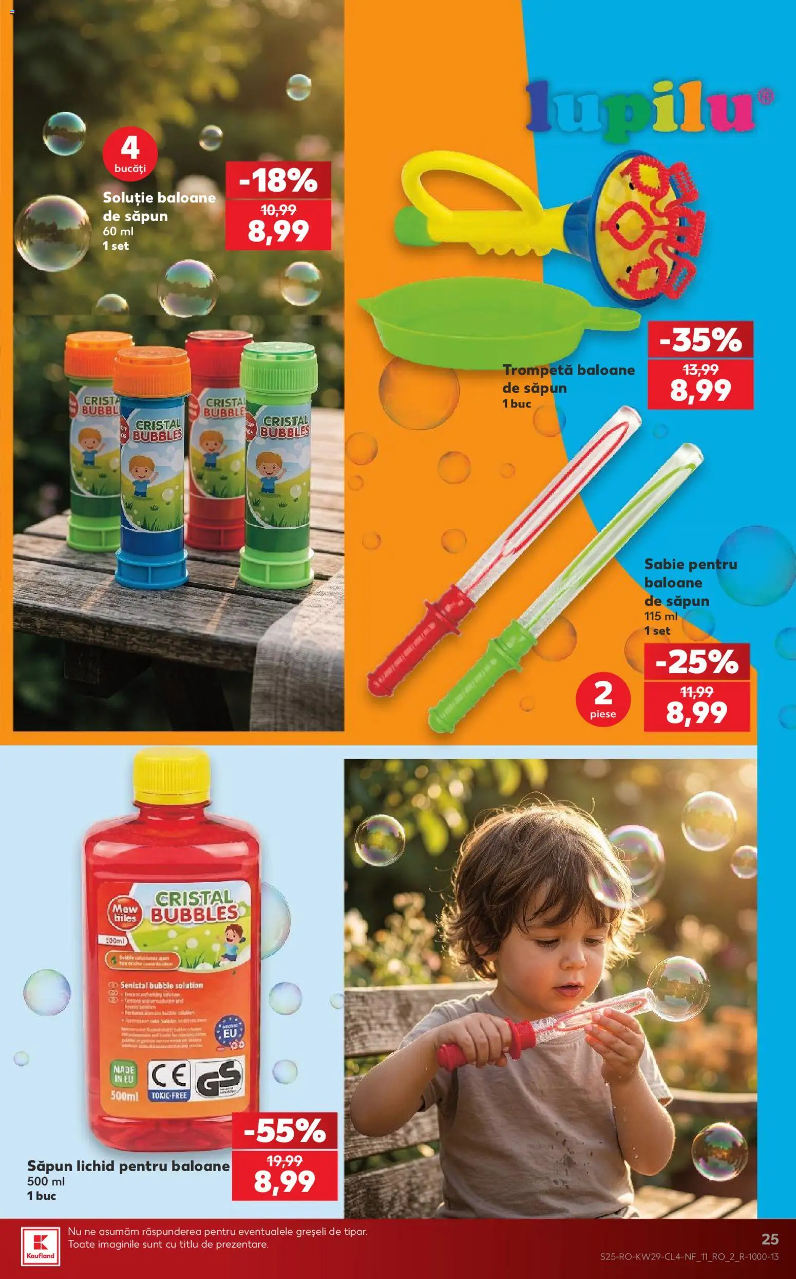 Catalog Kaufland 15 - 20 Iulie 2026 | Pagina 25 | Produse: Săpun, Săpun lichid