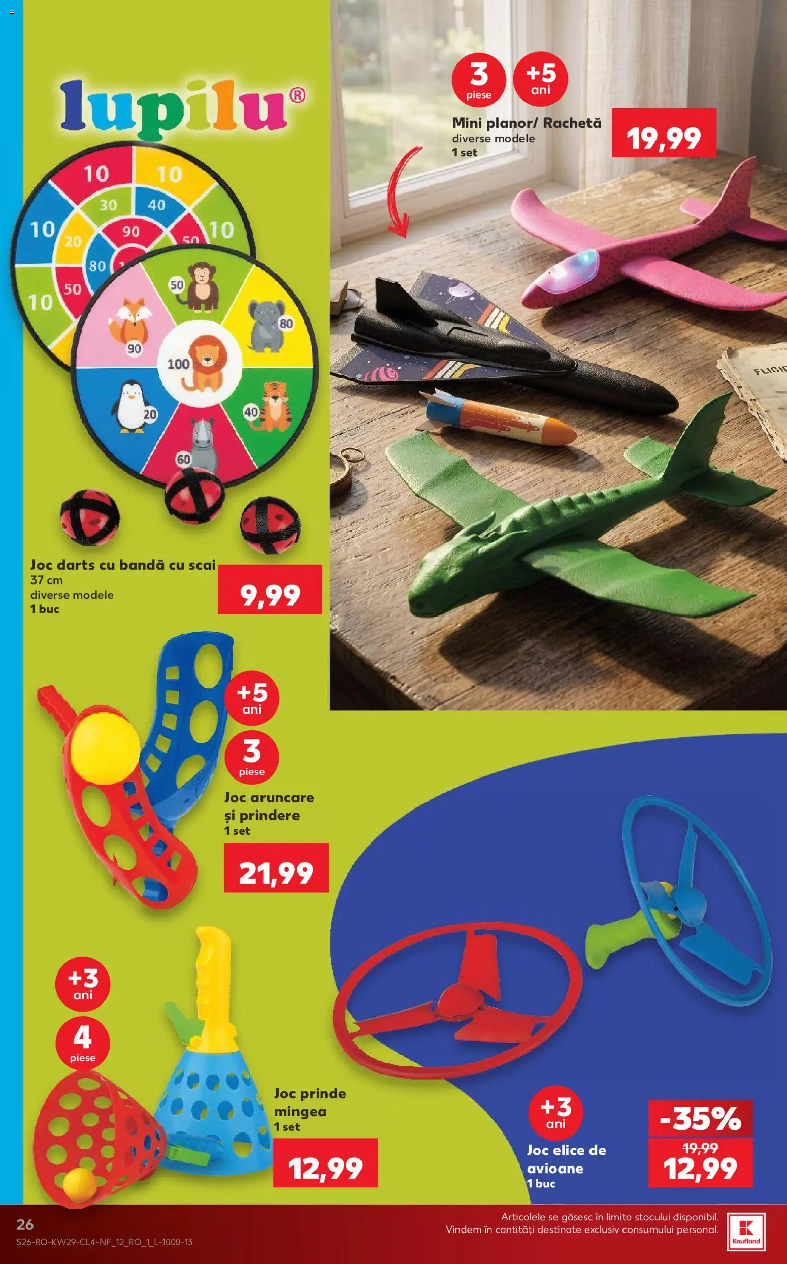 Catalog Kaufland 15 - 20 Iulie 2026 | Pagina 26 | Produse: Joc