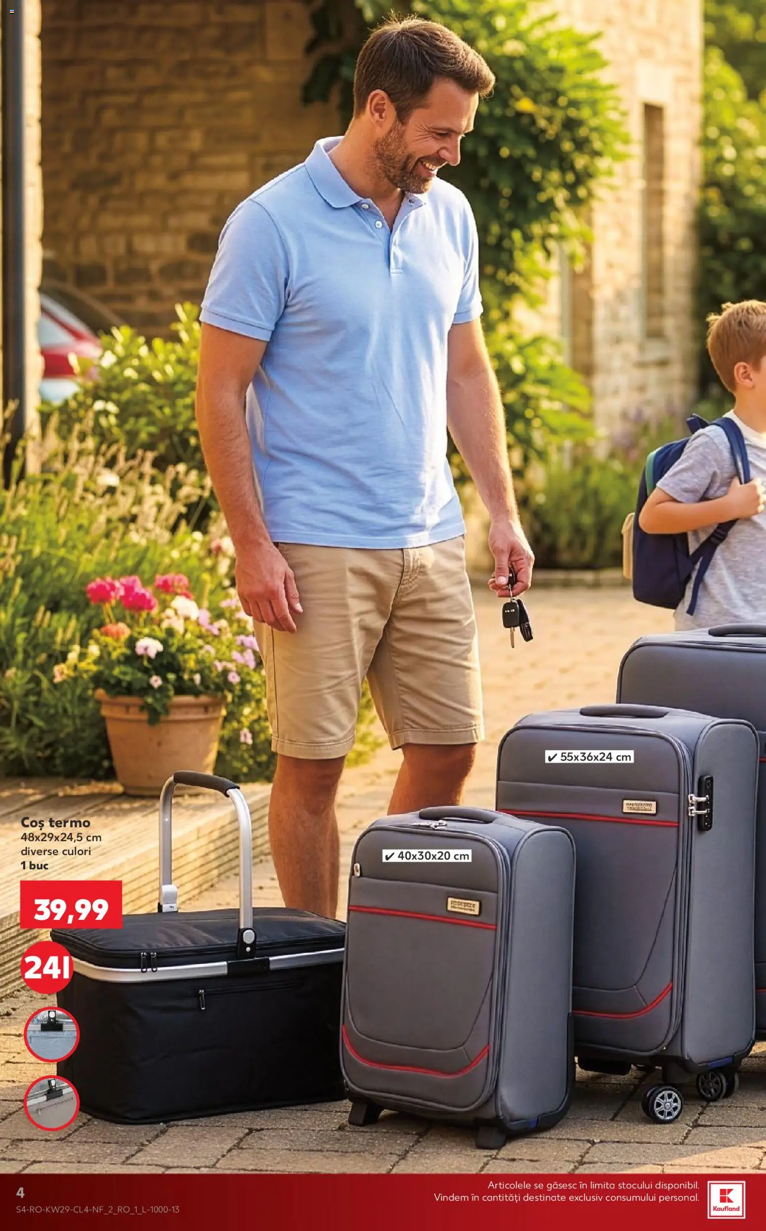 Catalog Kaufland 15 - 20 Iulie 2026 | Pagina 4 | Produse: Coș