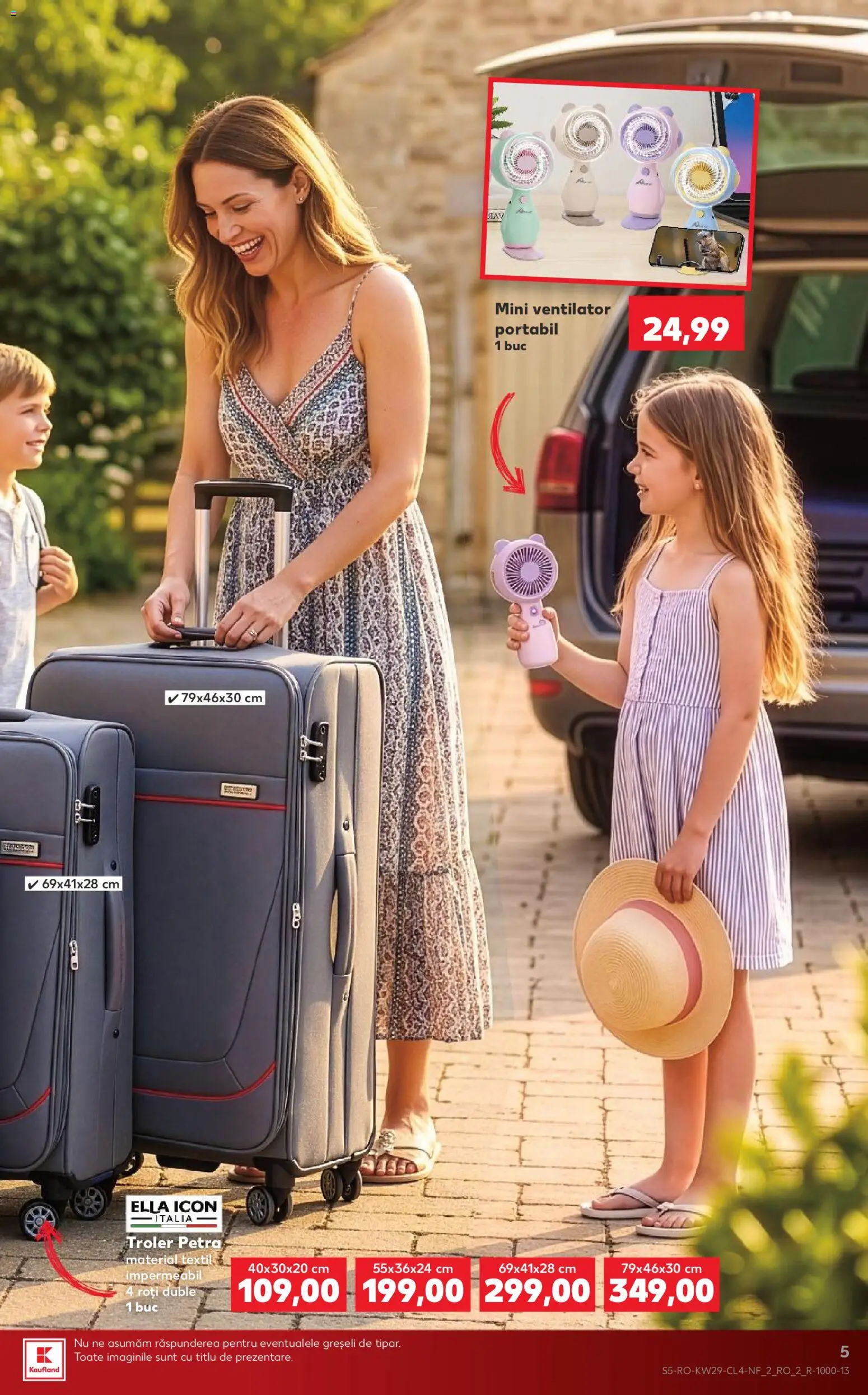 Catalog Kaufland 15 - 20 Iulie 2026 | Pagina 5 | Produse: Ventilator