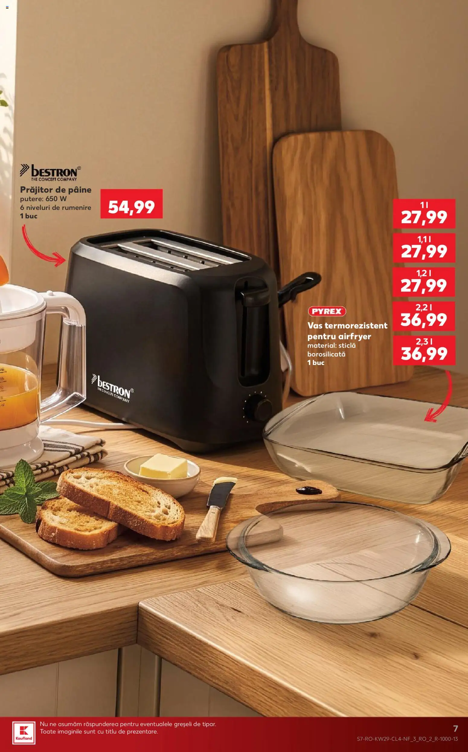 Catalog Kaufland 15 - 20 Iulie 2026 | Pagina 7 | Produse: Pâine