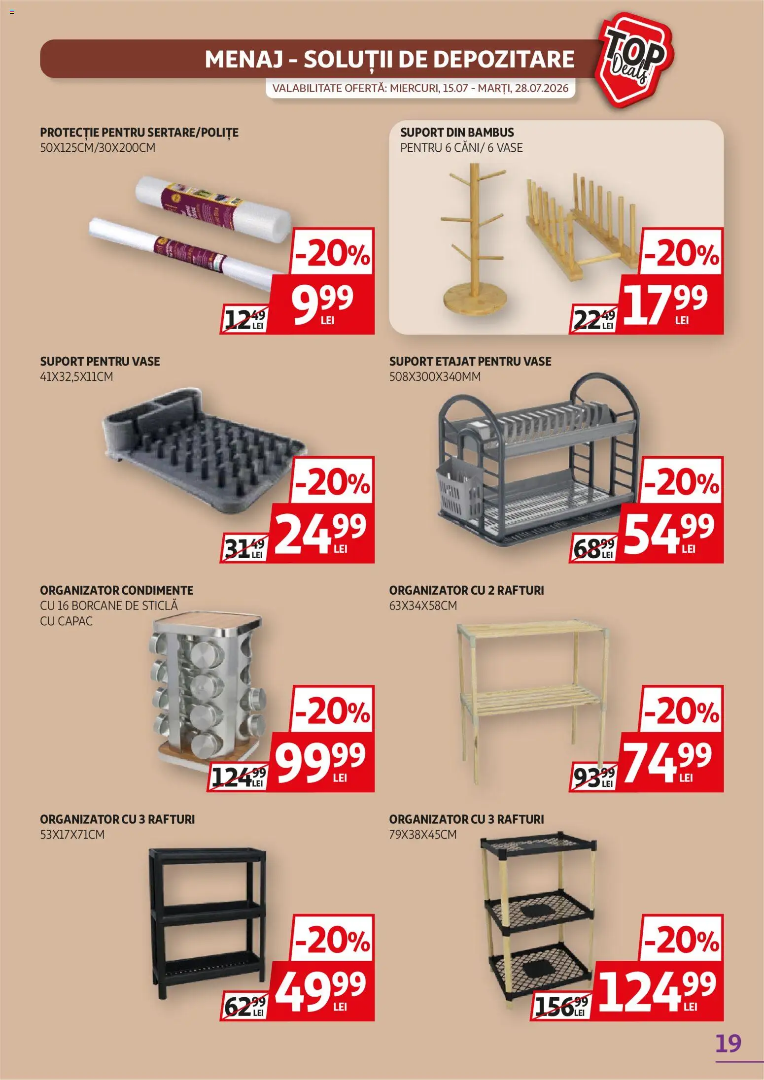 Catalog Auchan 15 - 27 Iulie 2026 | Pagina 19 | Produse: Condimente