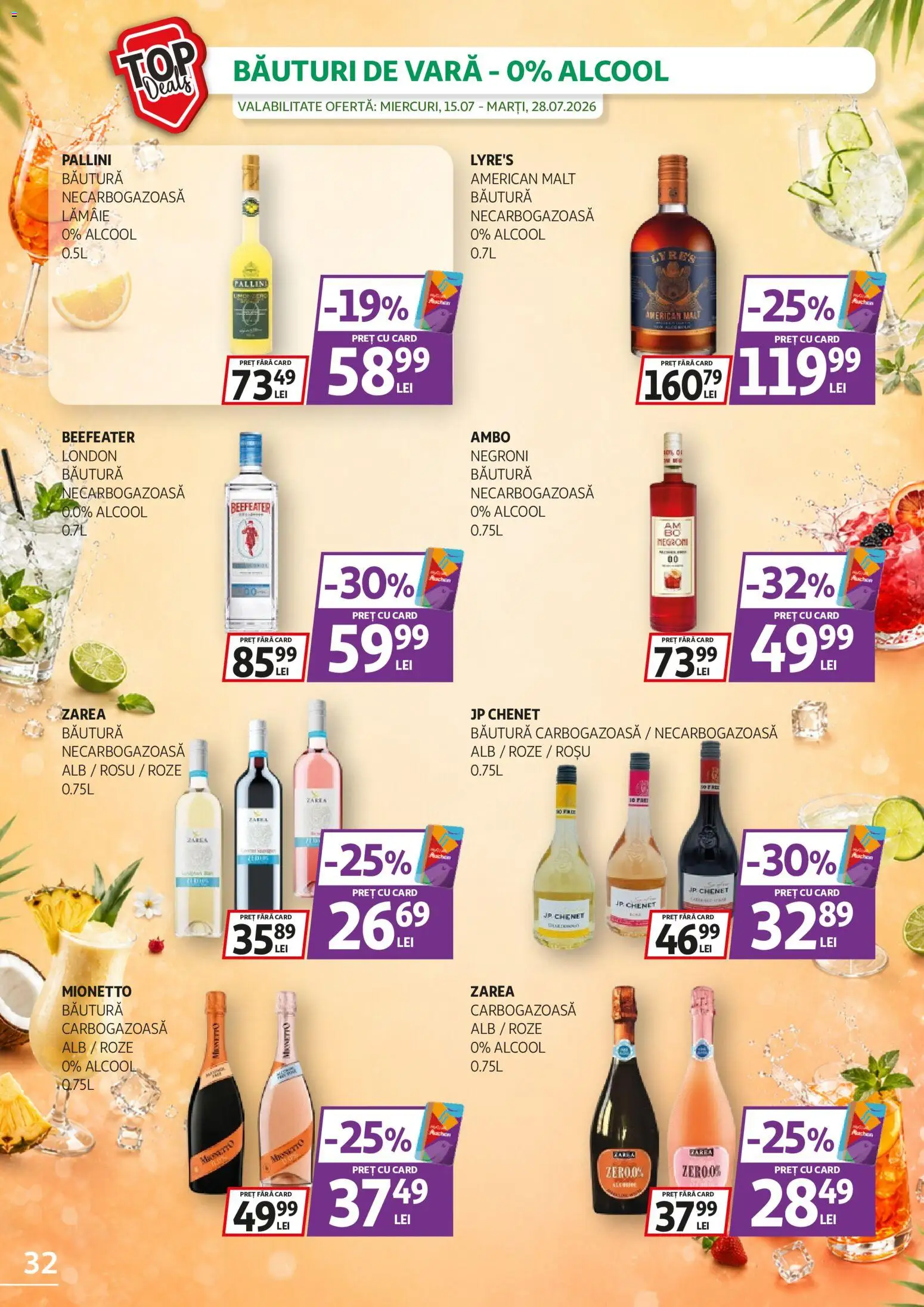 Catalog Auchan 15 - 27 Iulie 2026 | Pagina 32 | Produse: Lămâie