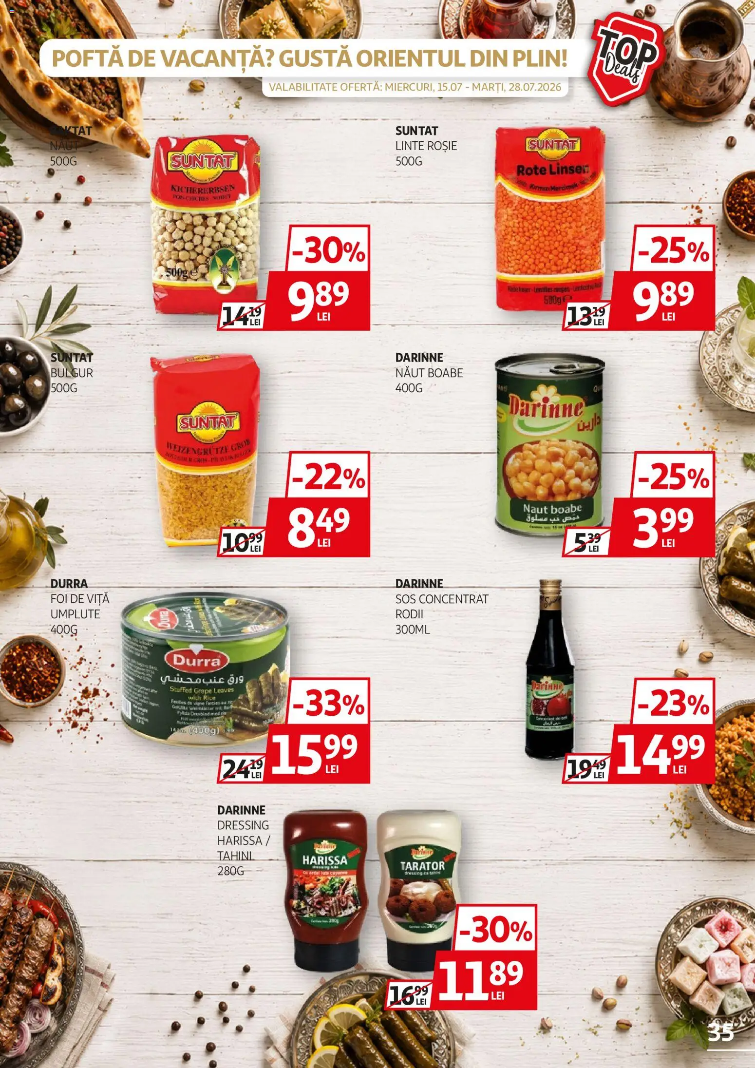 Catalog Auchan 15 - 27 Iulie 2026 | Pagina 35 | Produse: Sos