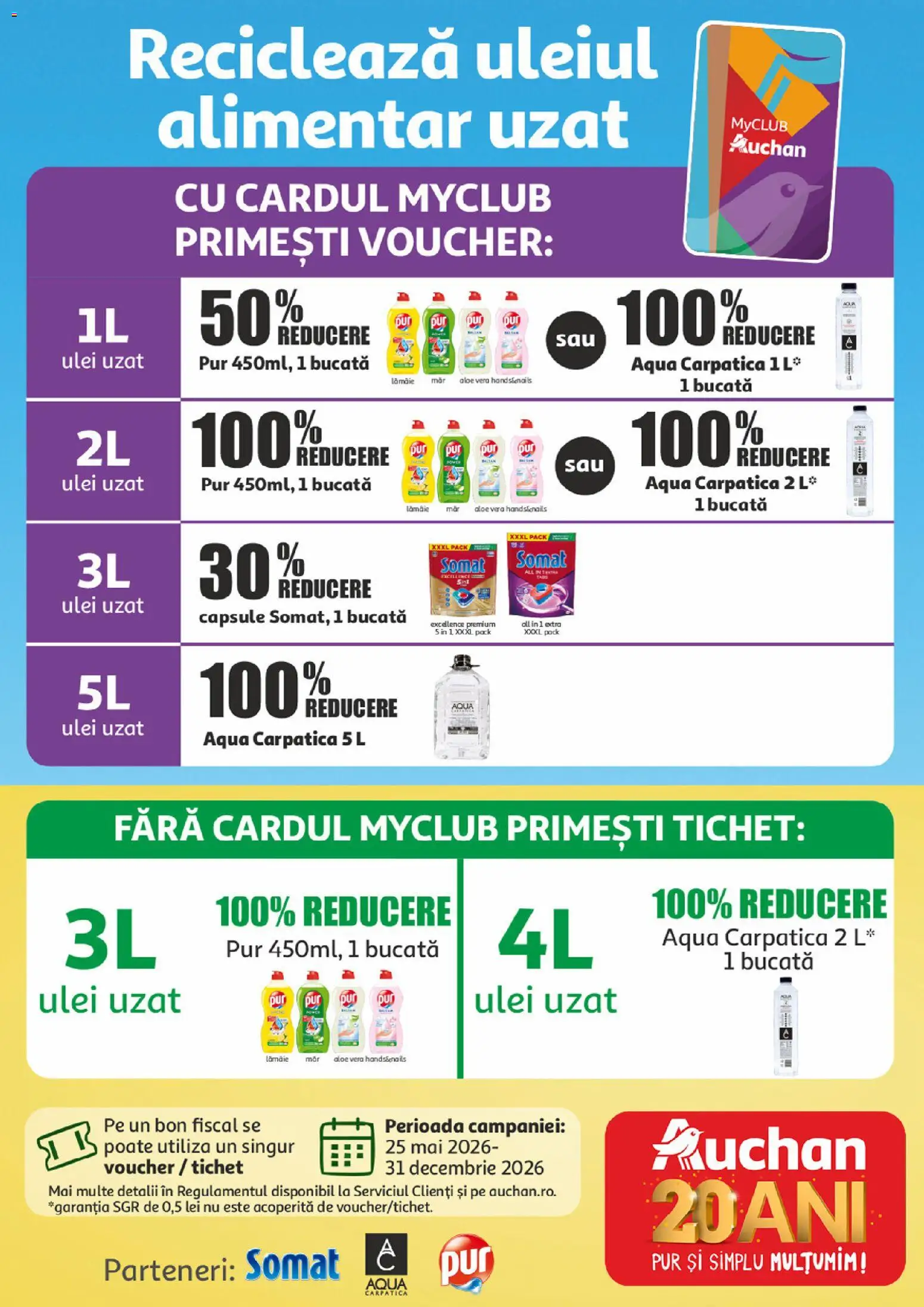 Catalog Auchan 15 - 27 Iulie 2026 | Pagina 38 | Produse: Aloe vera, Ulei
