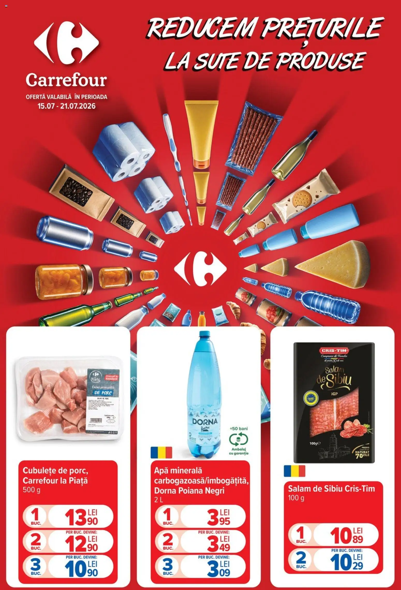 Catalog Carrefour 15 - 20 Iulie 2026 | Pagina 1