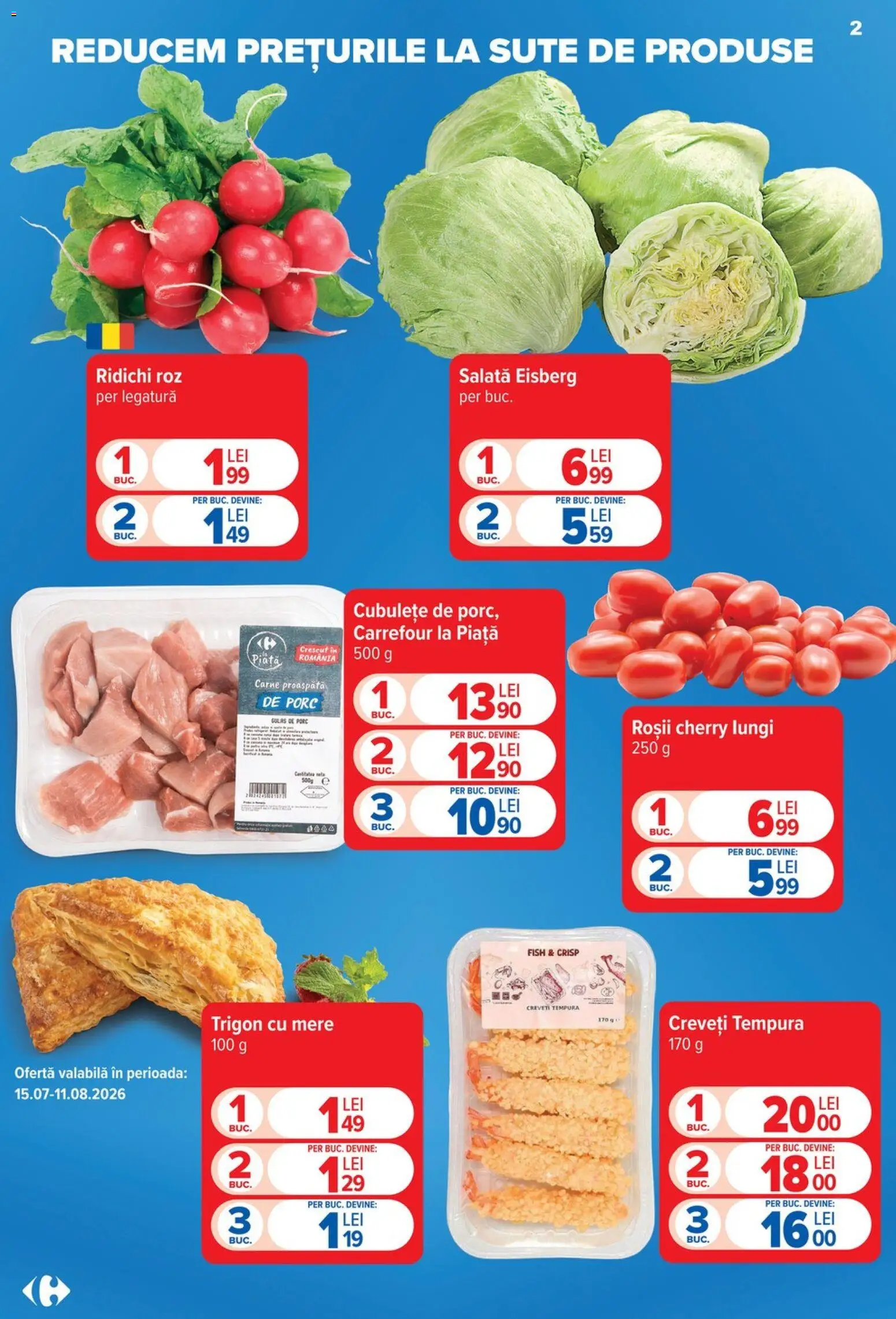 Catalog Carrefour 15 - 20 Iulie 2026 | Pagina 2