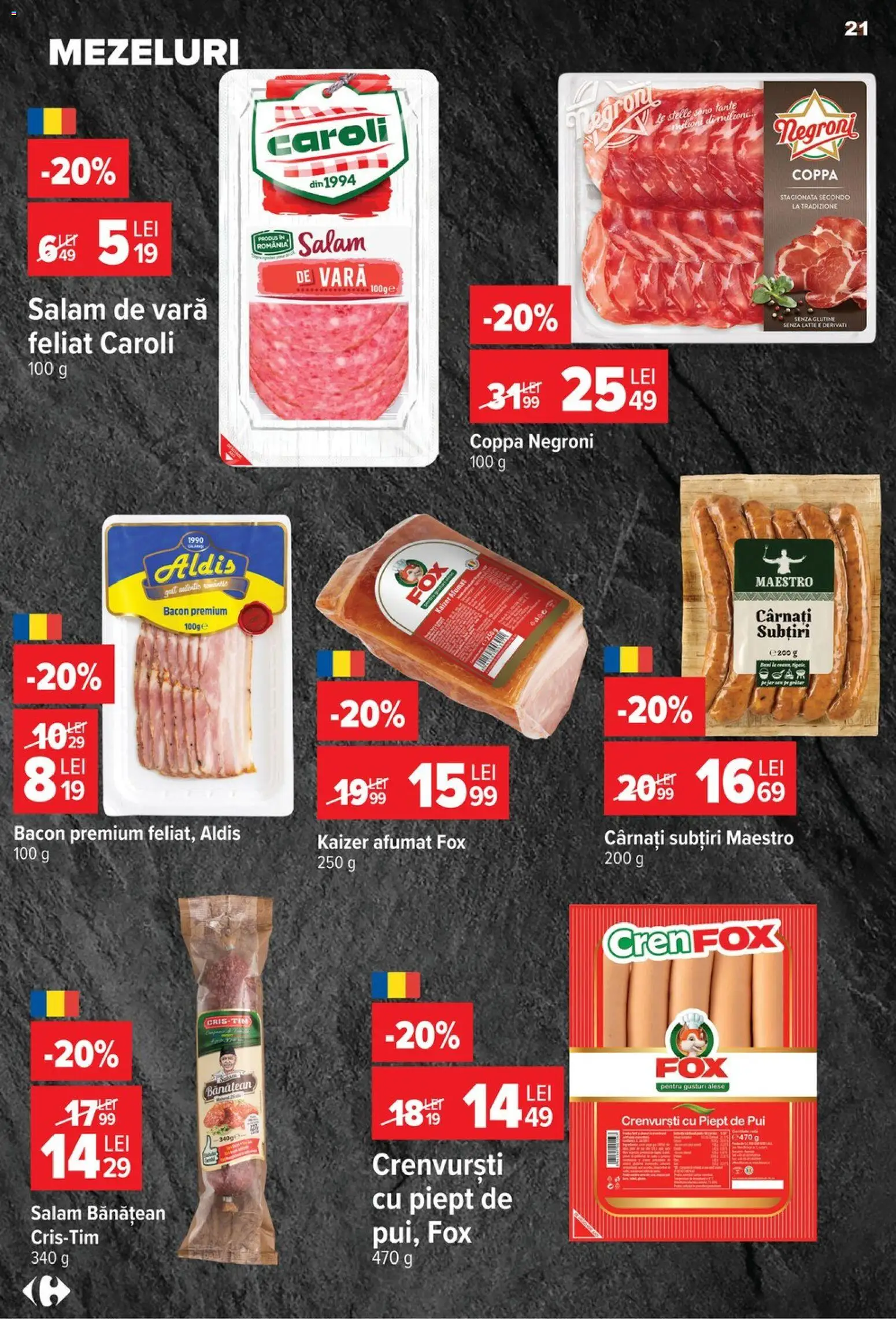Catalog Carrefour 15 - 20 Iulie 2026 | Pagina 20