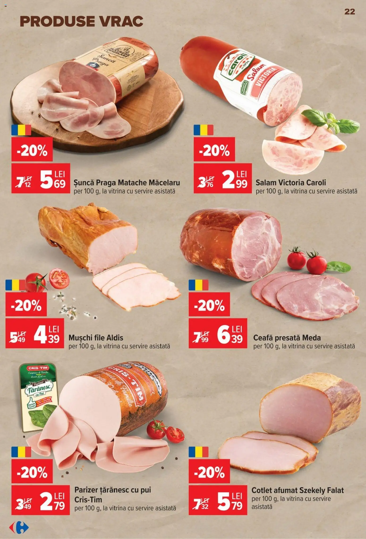 Catalog Carrefour 15 - 20 Iulie 2026 | Pagina 21