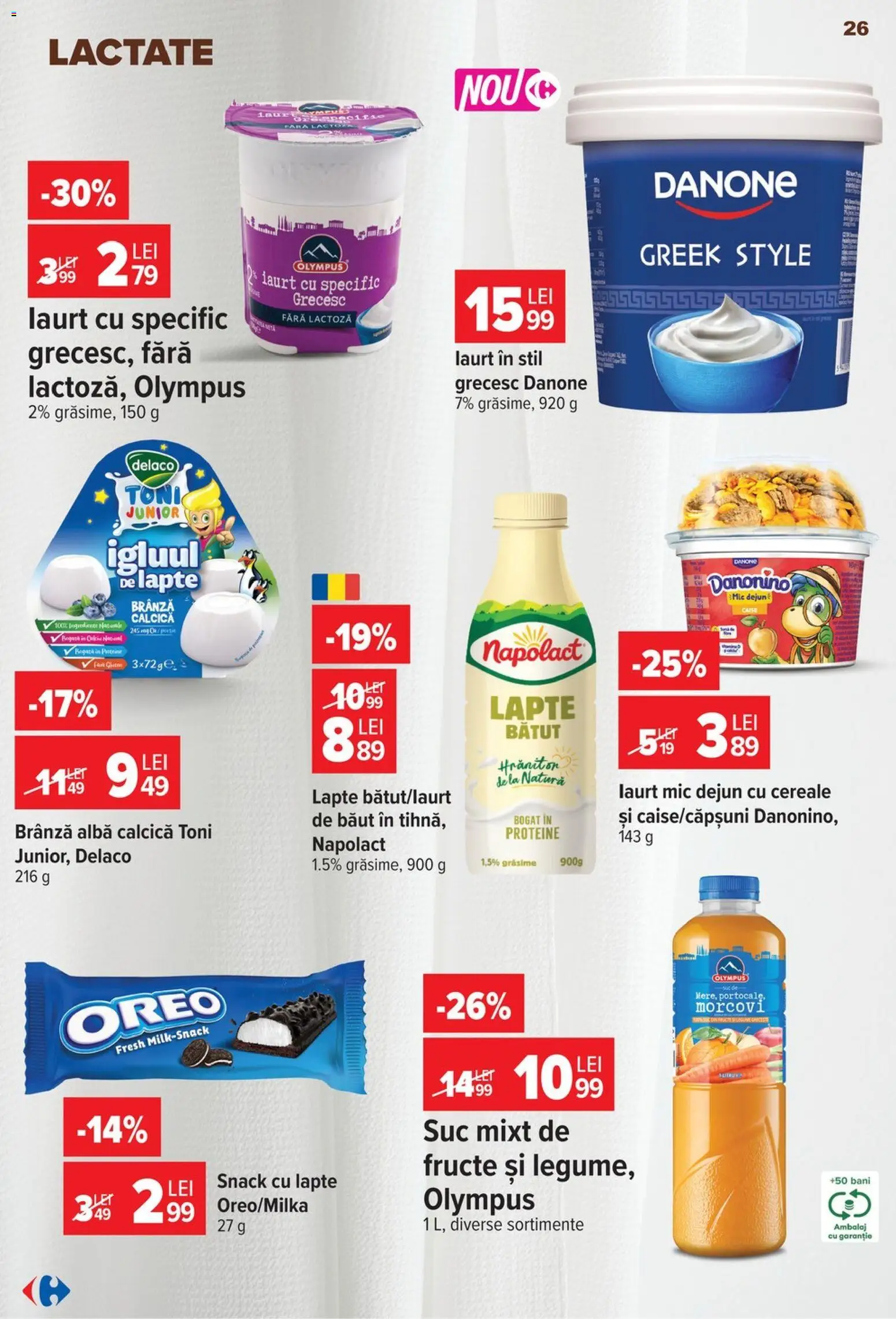 Catalog Carrefour 15 - 20 Iulie 2026 | Pagina 25