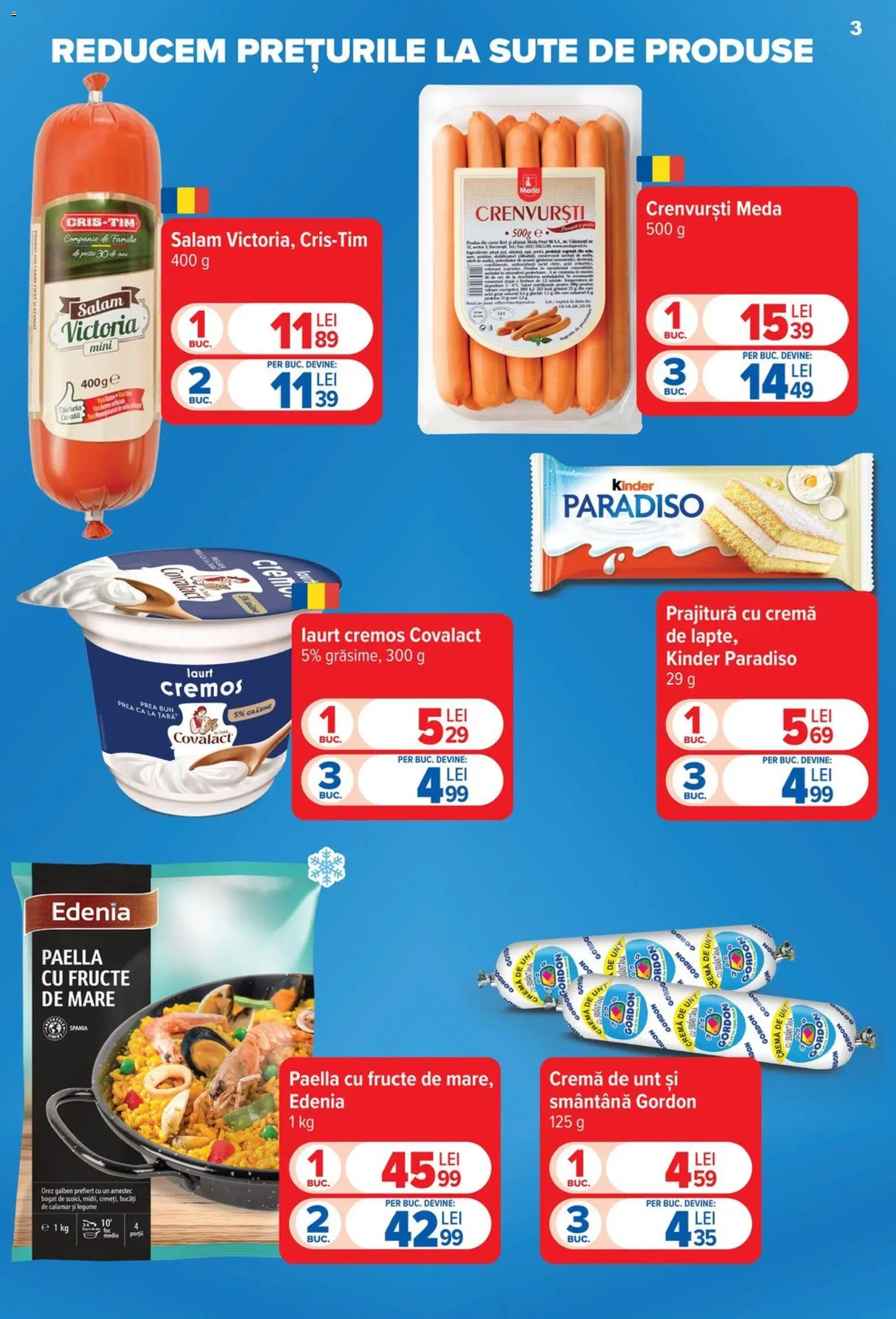 Catalog Carrefour 15 - 20 Iulie 2026 | Pagina 3