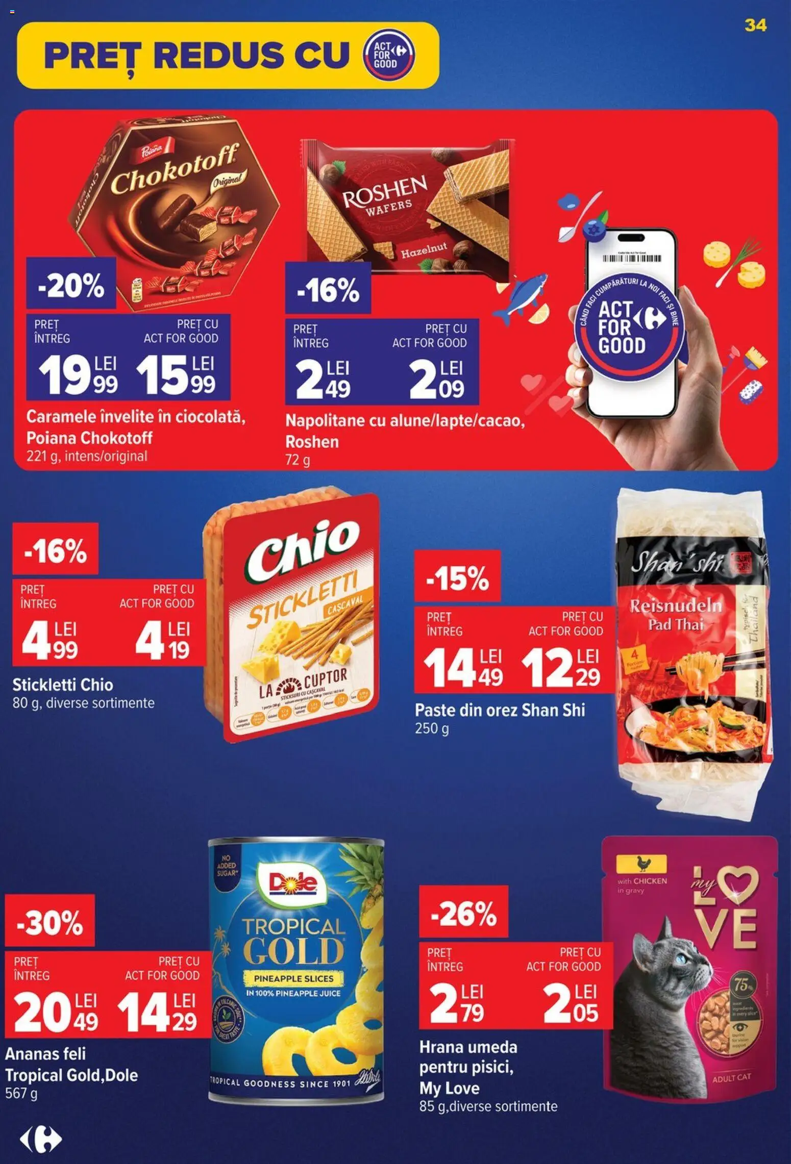 Catalog Carrefour 15 - 20 Iulie 2026 | Pagina 33