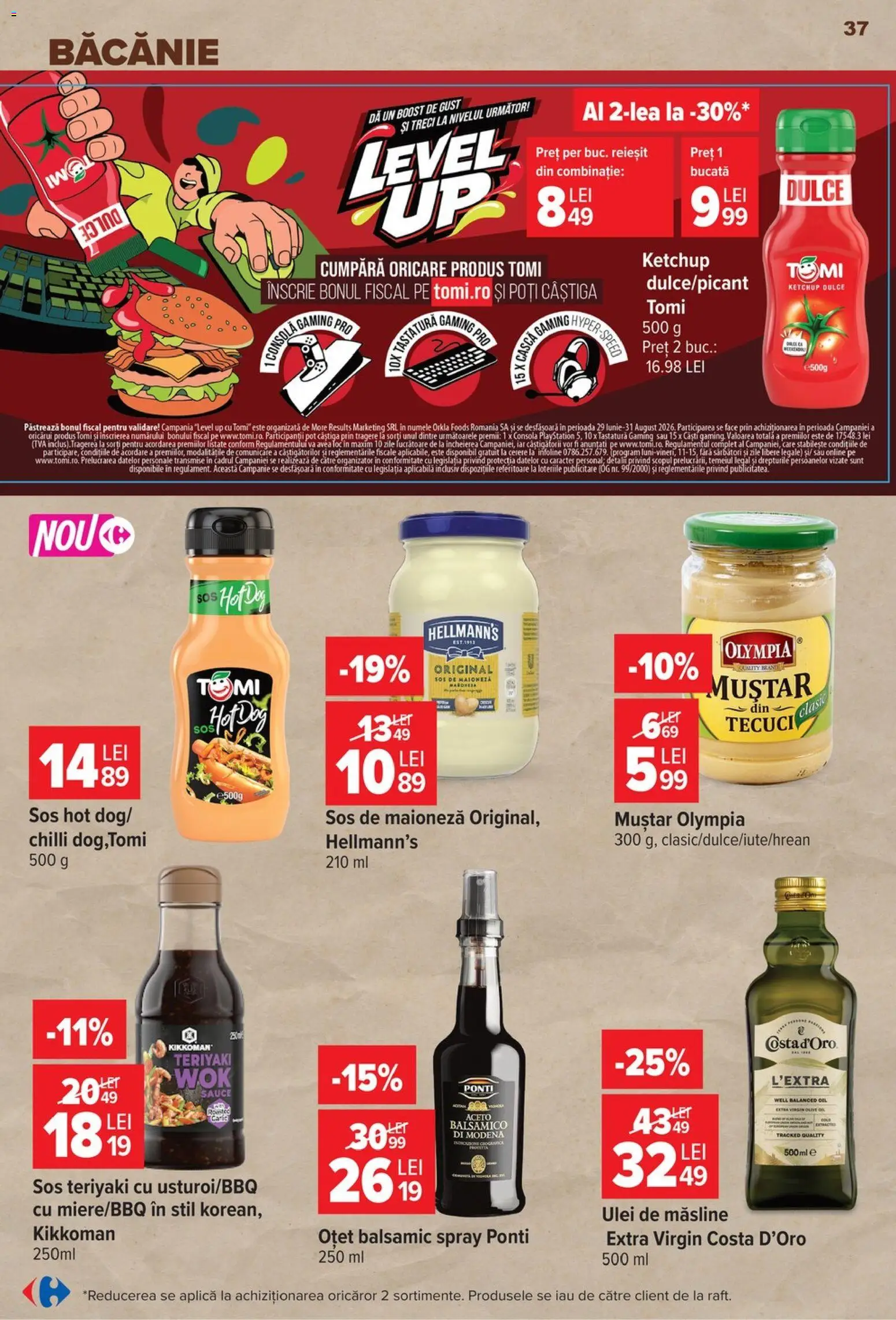 Catalog Carrefour 15 - 20 Iulie 2026 | Pagina 36
