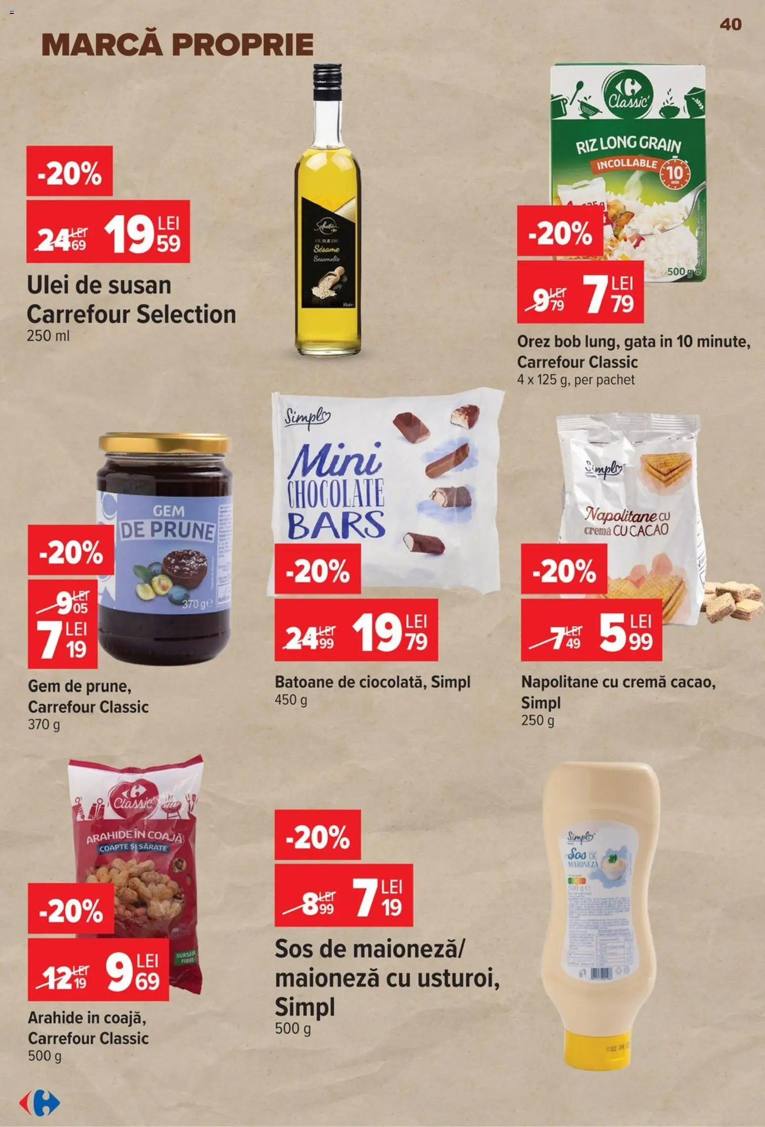 Catalog Carrefour 15 - 20 Iulie 2026 | Pagina 39